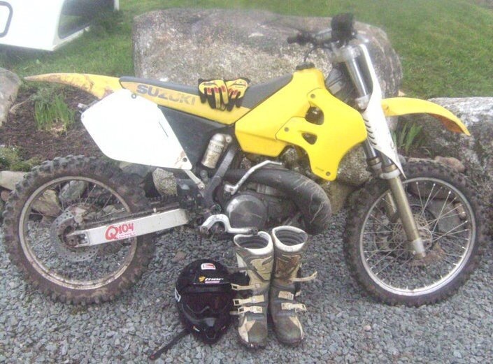 1998 SUZUKI RM 250 | Picture 2815668 motorcycle photo