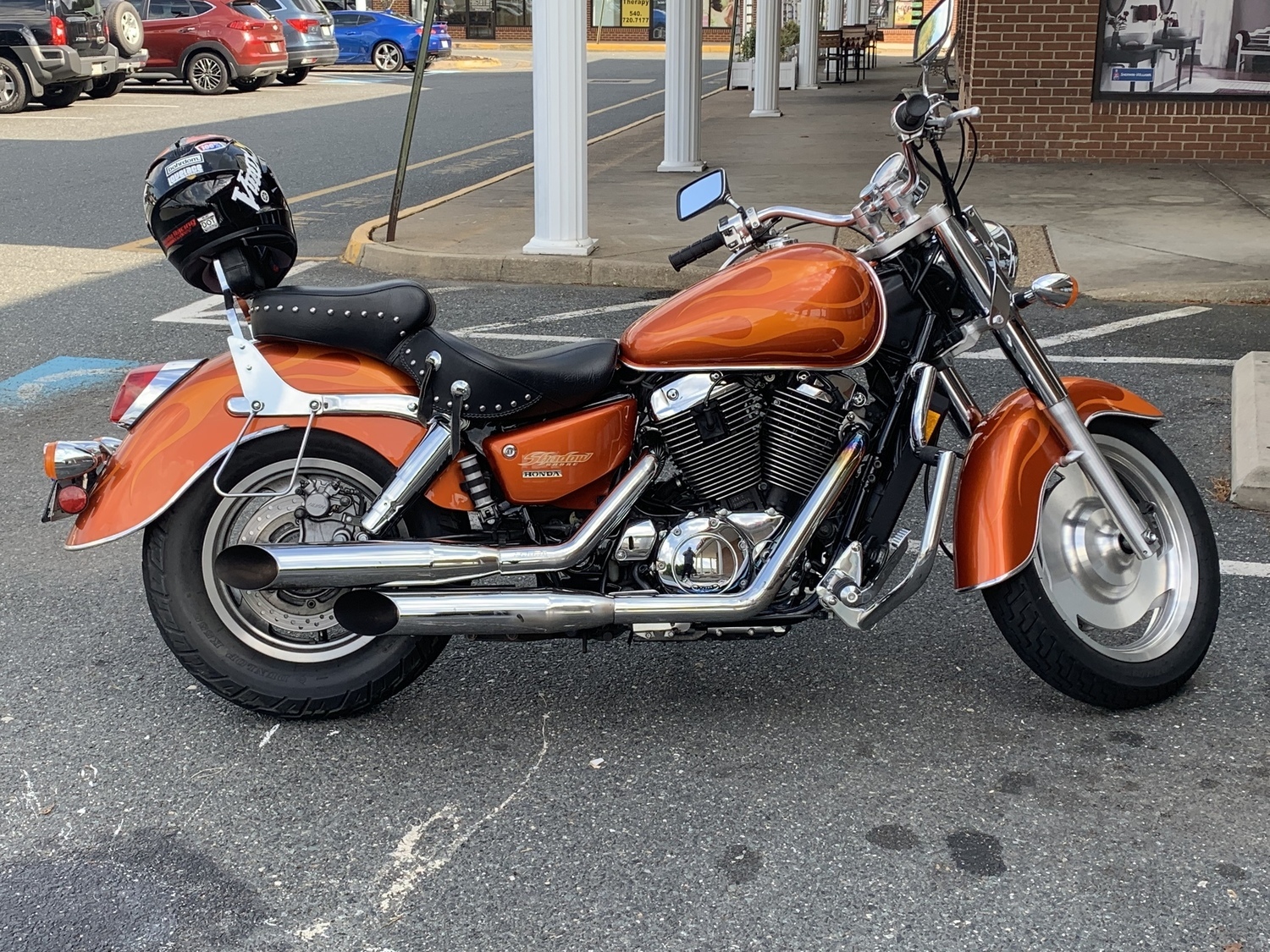 2000 HONDA SHADOW SABRE | Picture 2815982 motorcycle photo