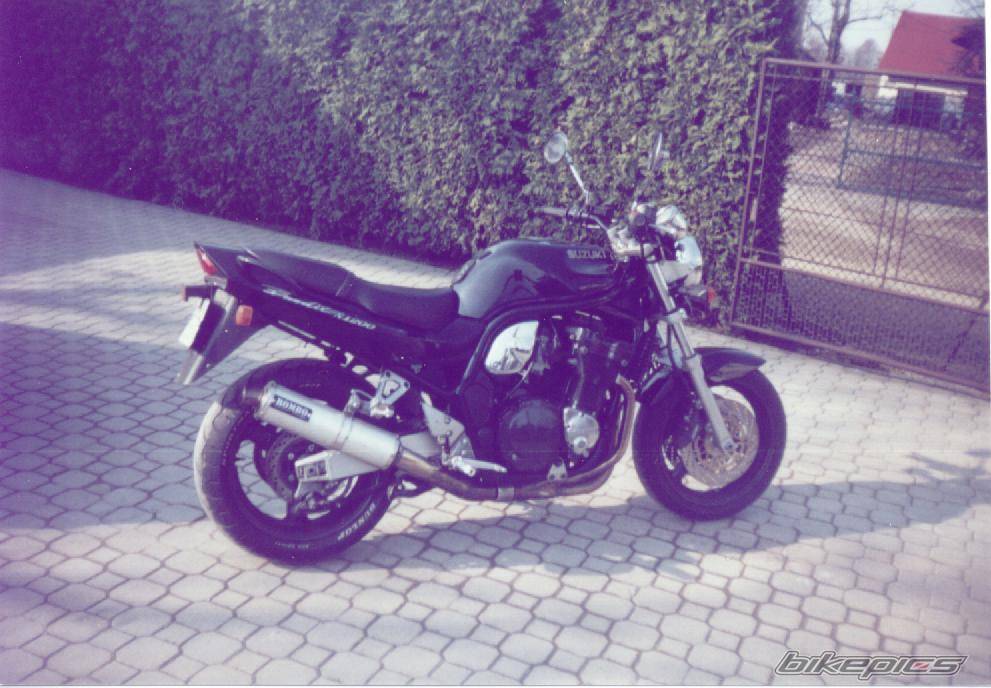 1998 SUZUKI BANDIT 1200 | Picture 281663 motorcycle photo