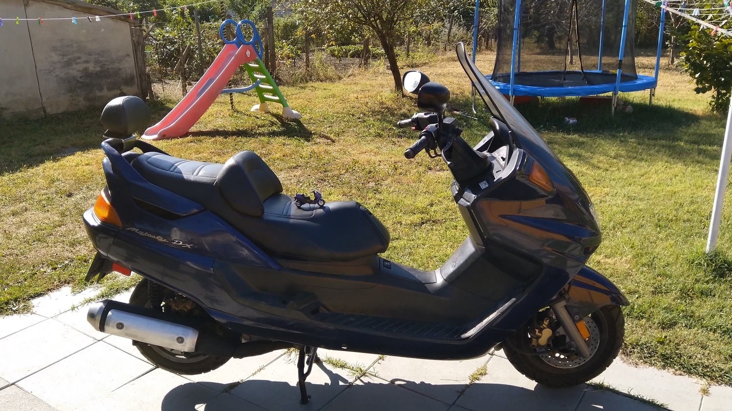 1998 YAMAHA MAJESTY 250 | Picture 2816656 motorcycle photo