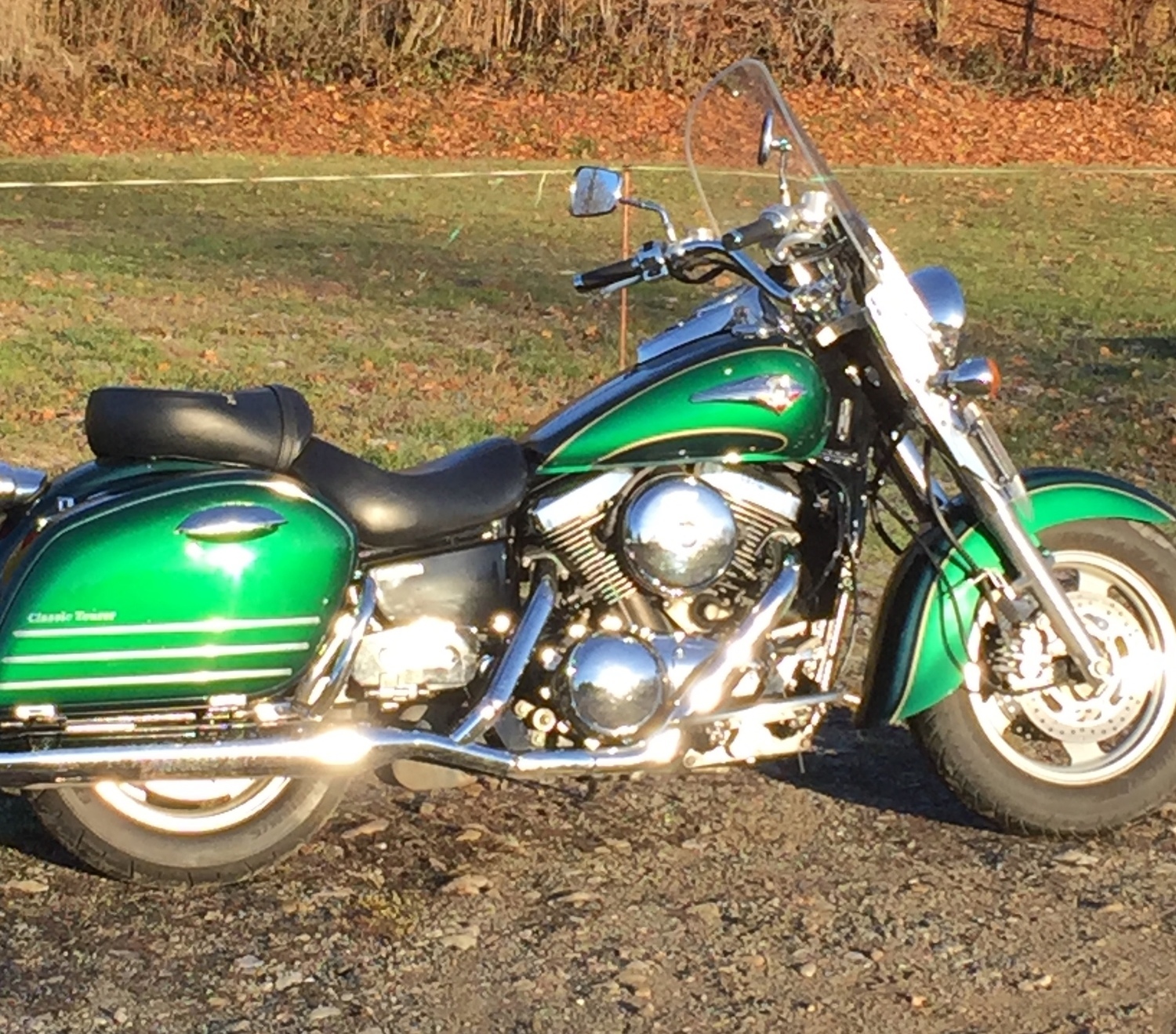 1998 KAWASAKI VULCAN CLASSIC | Picture 2817000 motorcycle photo