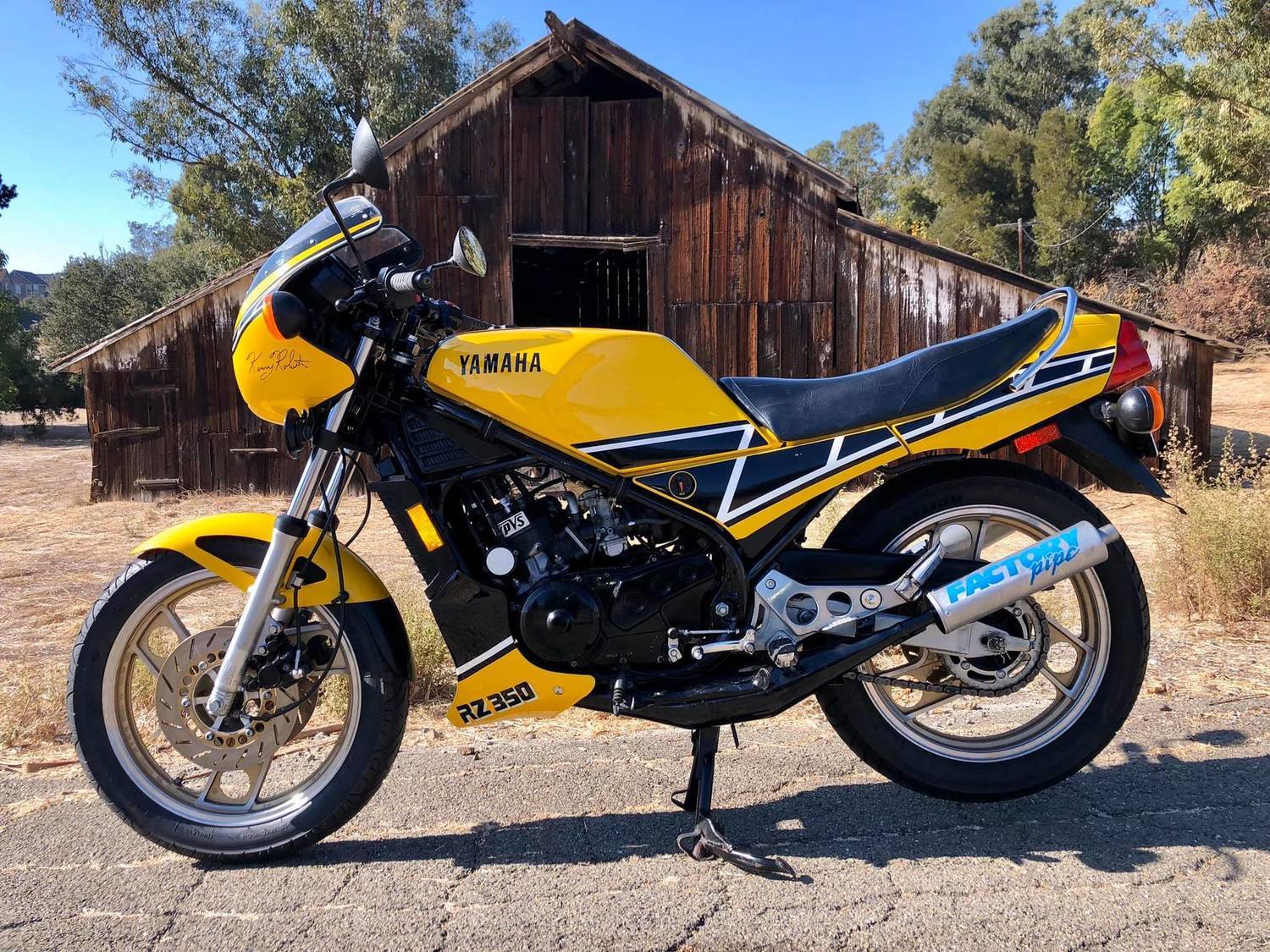 1985 YAMAHA RZ 350 | Picture 2817204 motorcycle photo