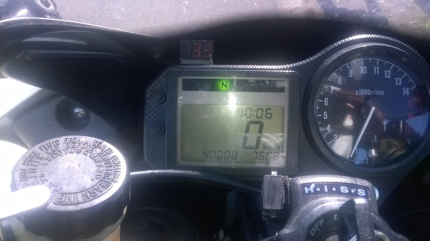 2001 HONDA CBR 600 F4I | Picture 2817236 motorcycle photo
