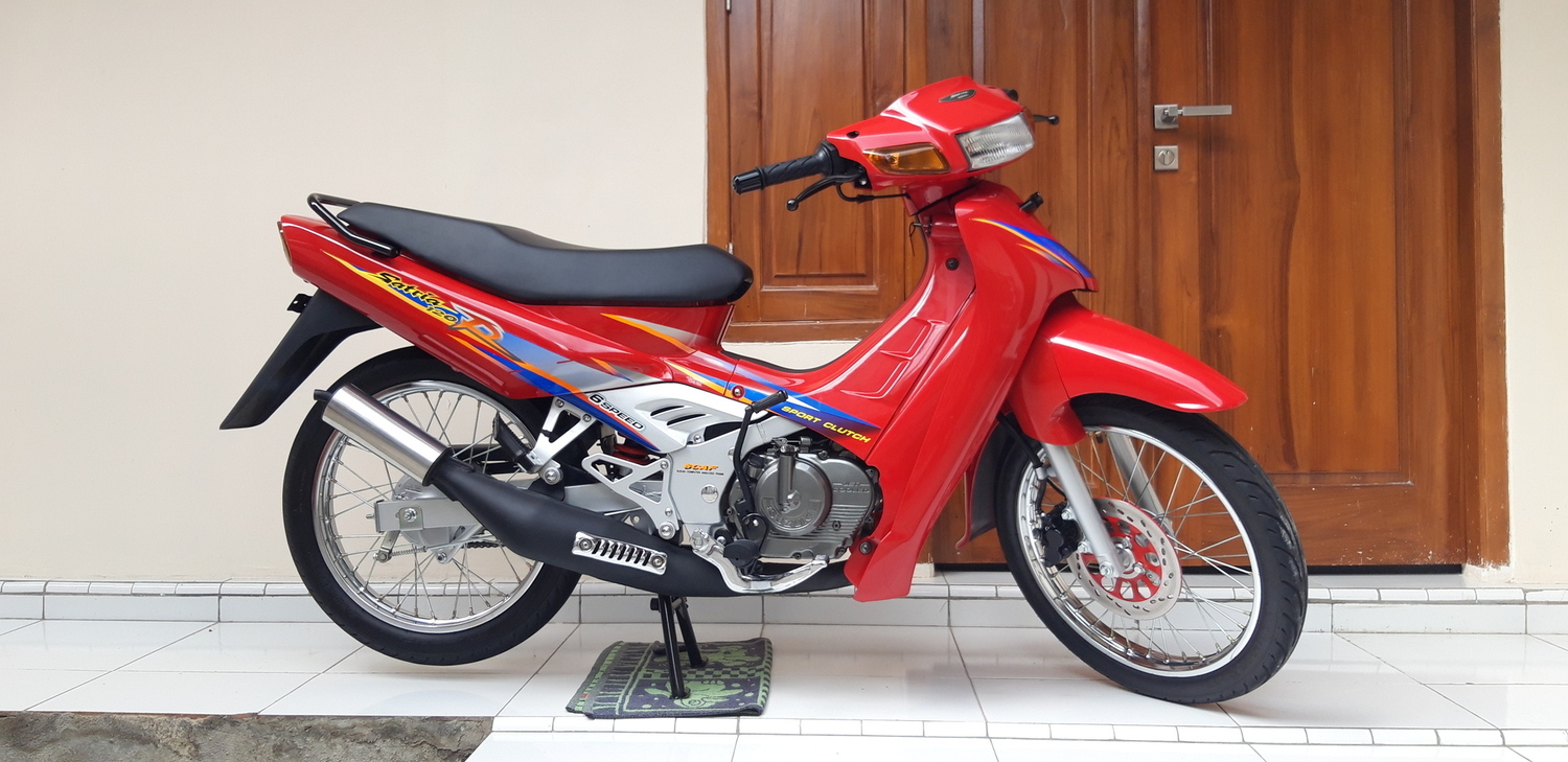 1998 SUZUKI RU 120 SATRIA | Picture 2817284 motorcycle photo