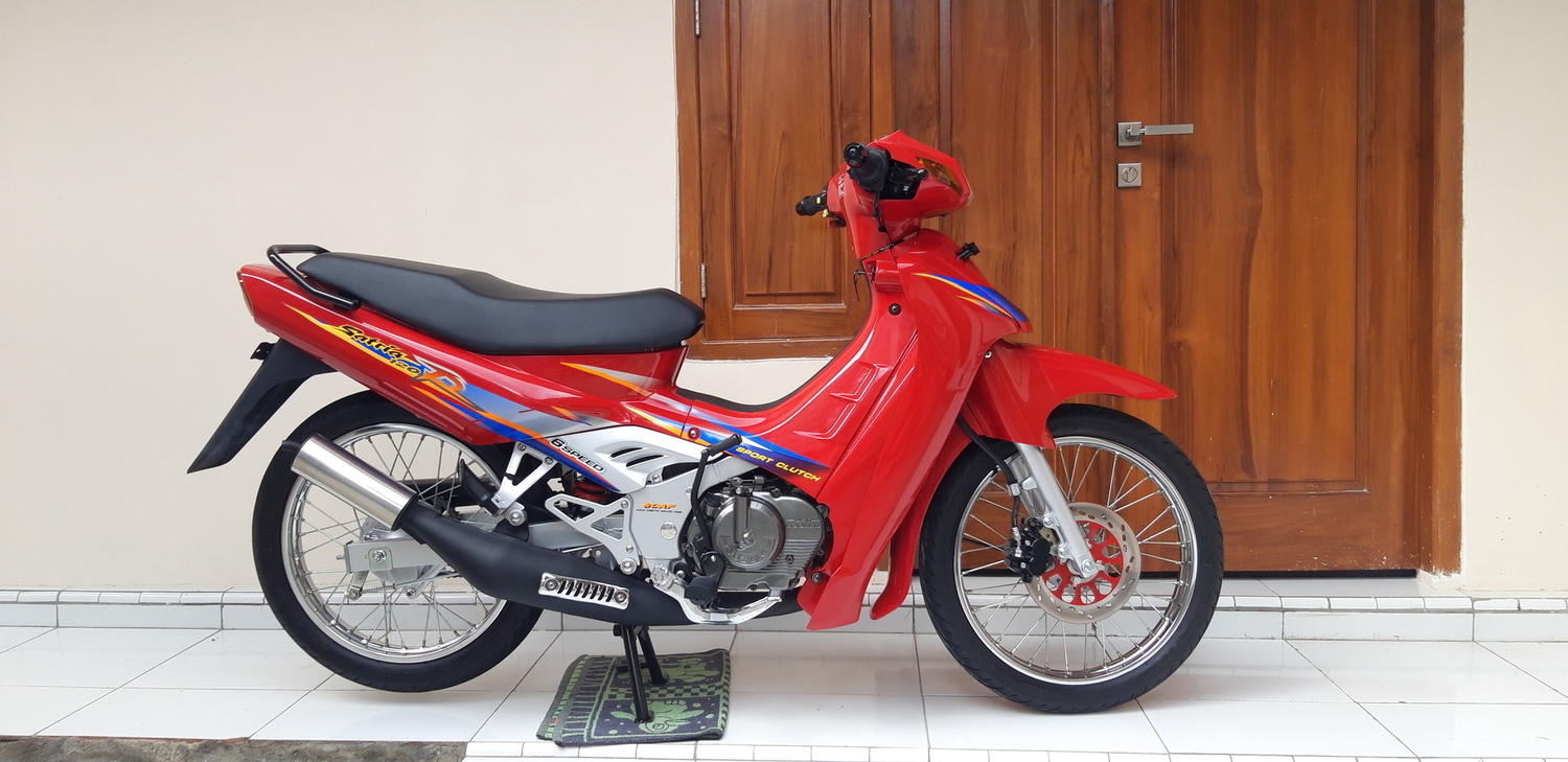 1998 SUZUKI RU 120 SATRIA | Picture 2817285 motorcycle photo
