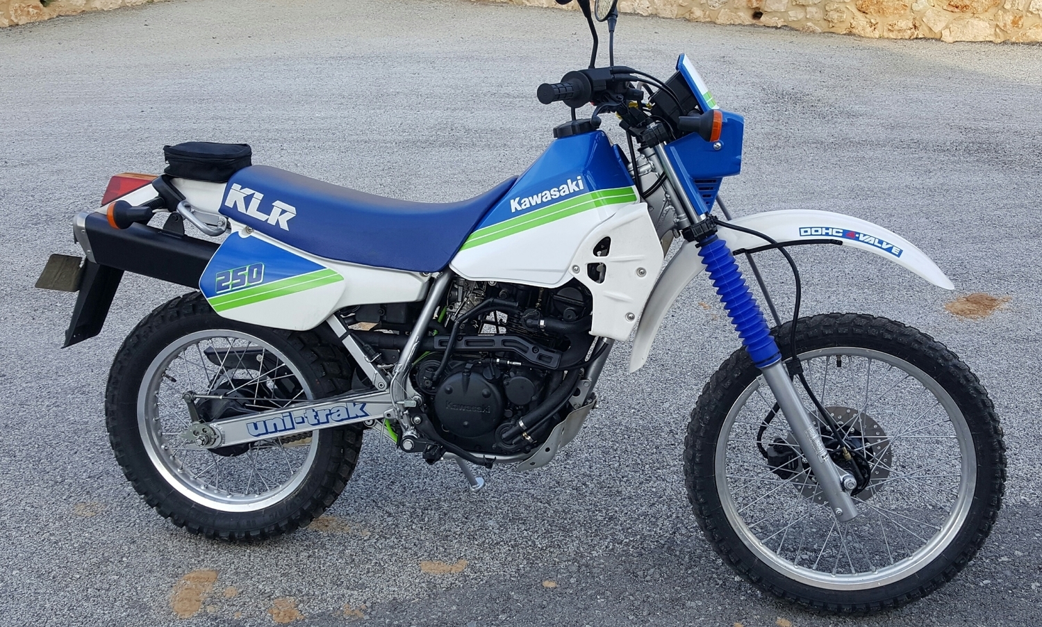 1989 KAWASAKI KLR 250 | Picture 2817309 motorcycle photo