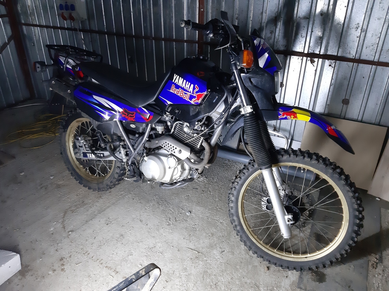 2003 YAMAHA XT600E | Picture 2817588 motorcycle photo