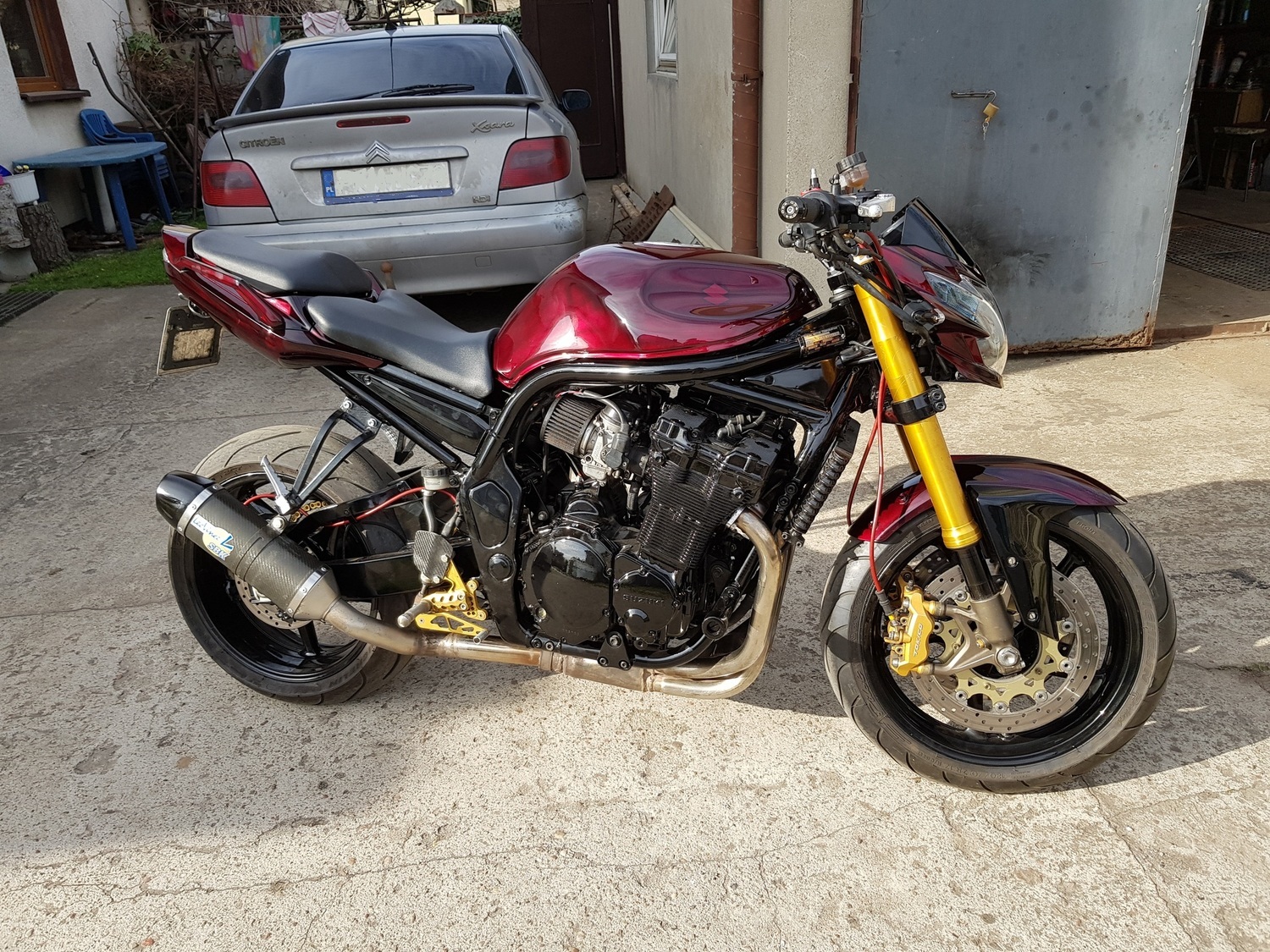 1997 SUZUKI BANDIT 1200 | Picture 2817594 motorcycle photo