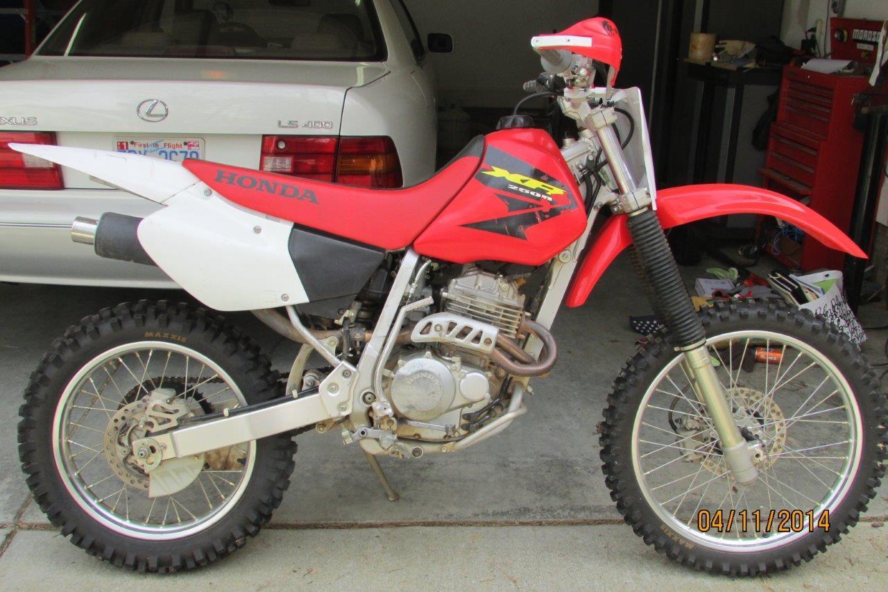 2003 HONDA XR250R | Picture 2817792 motorcycle photo