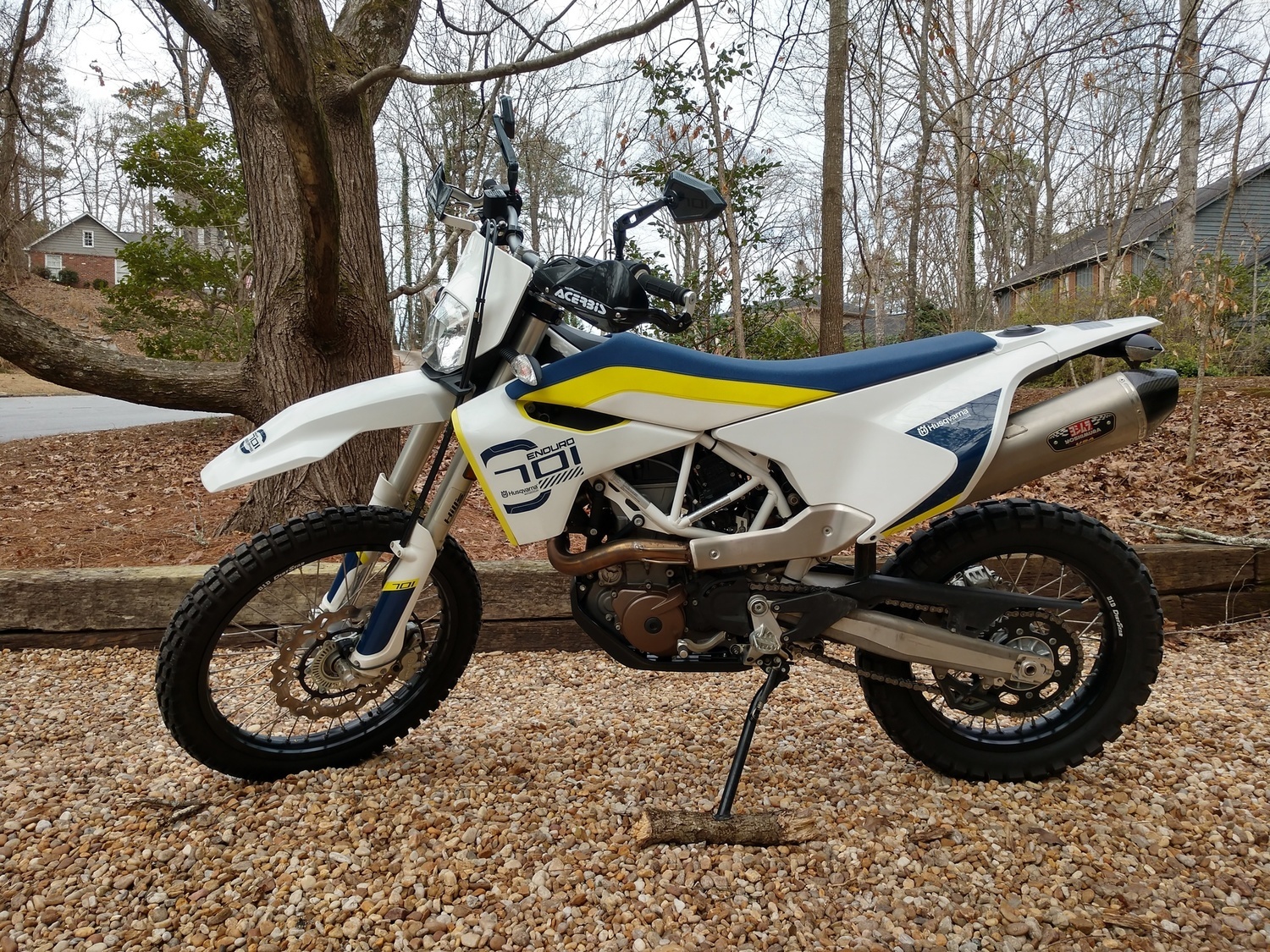 2017 HUSQVARNA 701 ENDURO | Picture 2817829 motorcycle photo