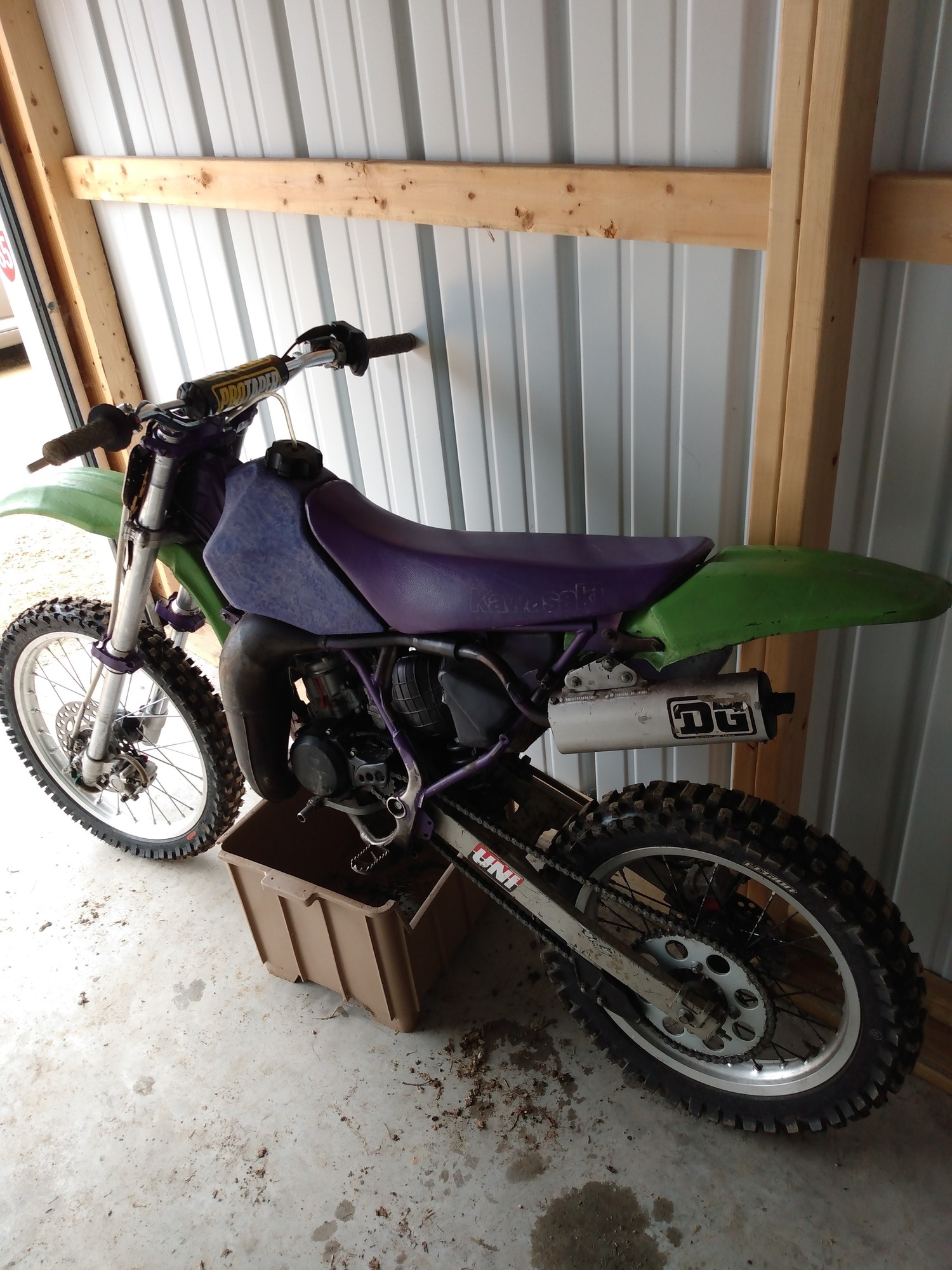 1996 KAWASAKI KX 100 | Picture 2817846 motorcycle photo
