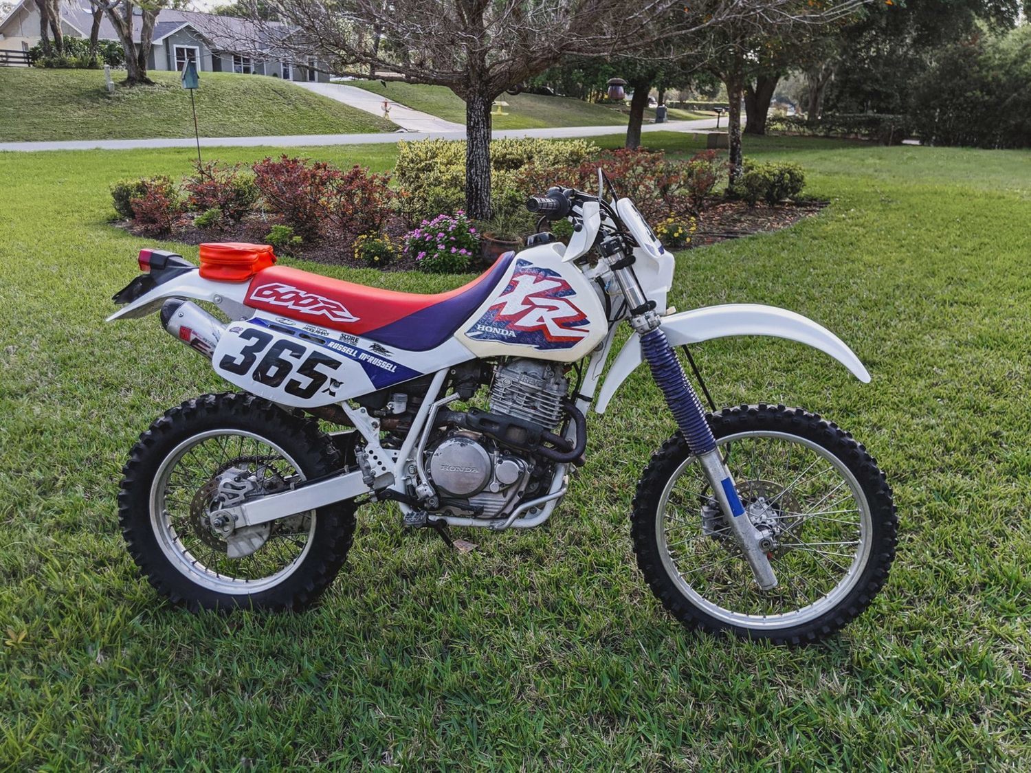 1996 HONDA XR 600 | Picture 2817877 motorcycle photo