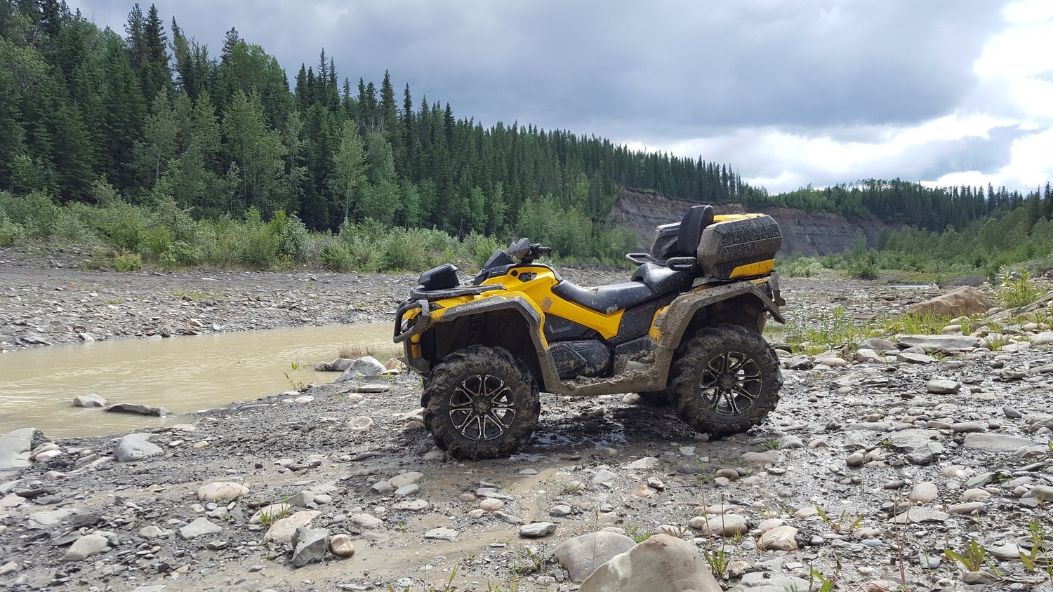 2013 CAN AM OUTLANDER MAX XT | Picture 2818083 motorcycle photo