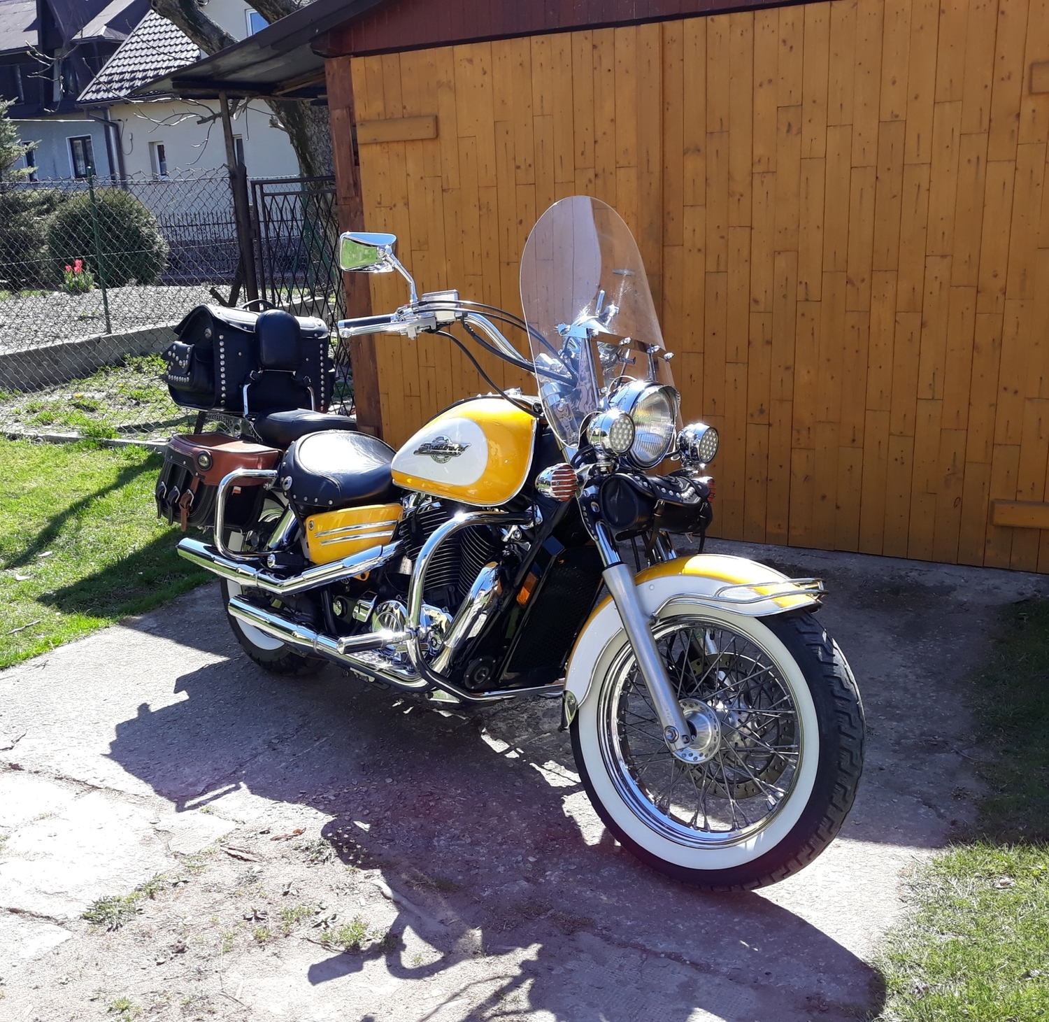 1996 HONDA SHADOW 1100 ACE | Picture 2818289 motorcycle photo