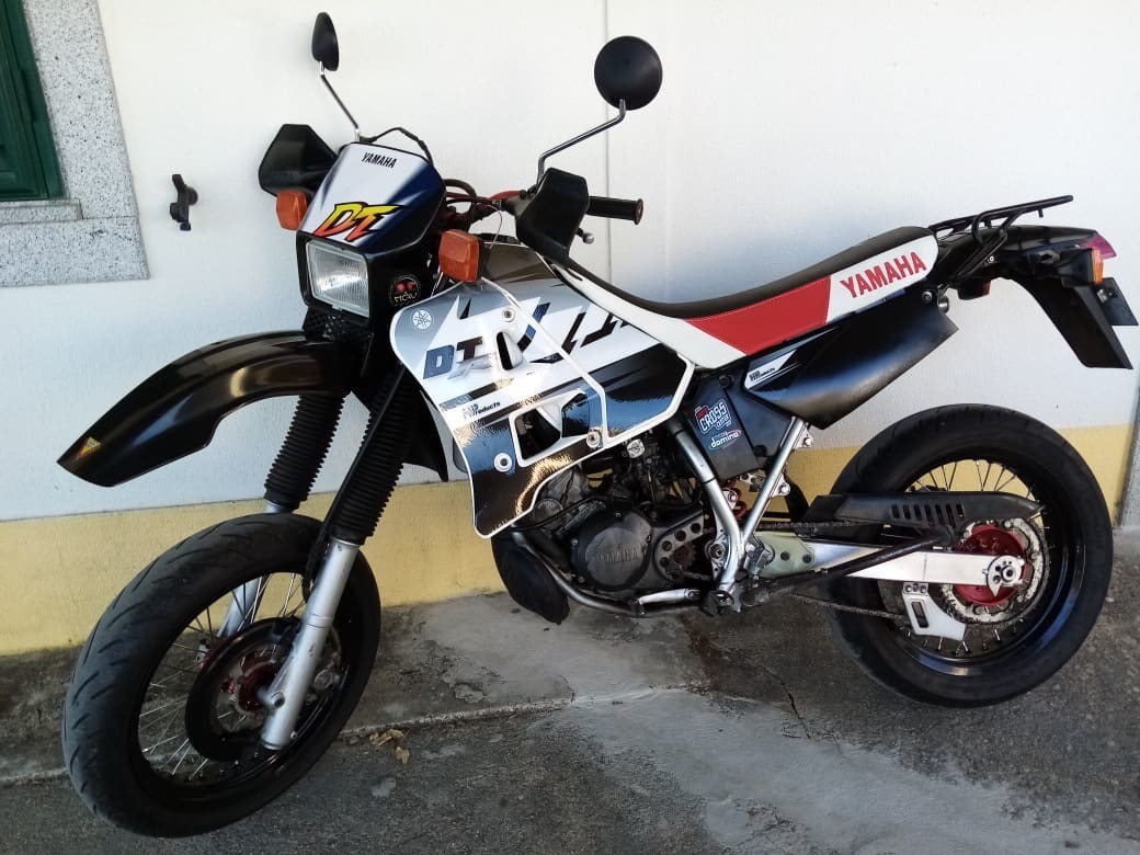 1995 YAMAHA DT125R | Picture 2818349 motorcycle photo