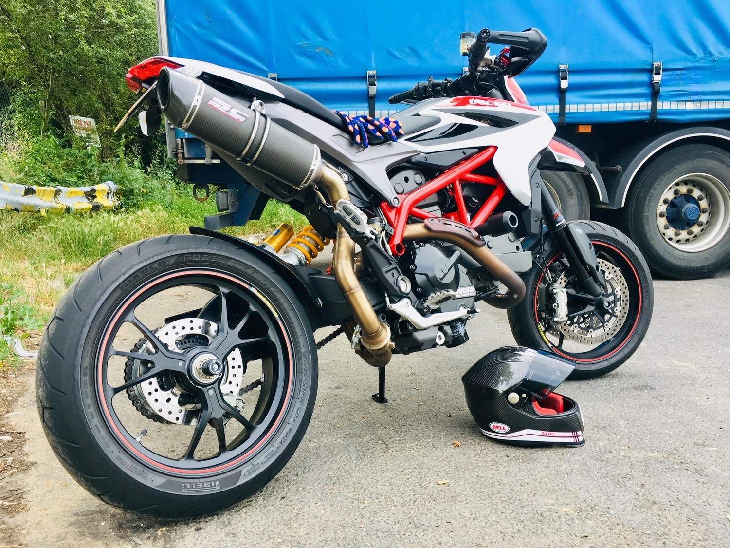 2013 DUCATI HYPERMOTARD 821 | Picture 2818373 motorcycle photo