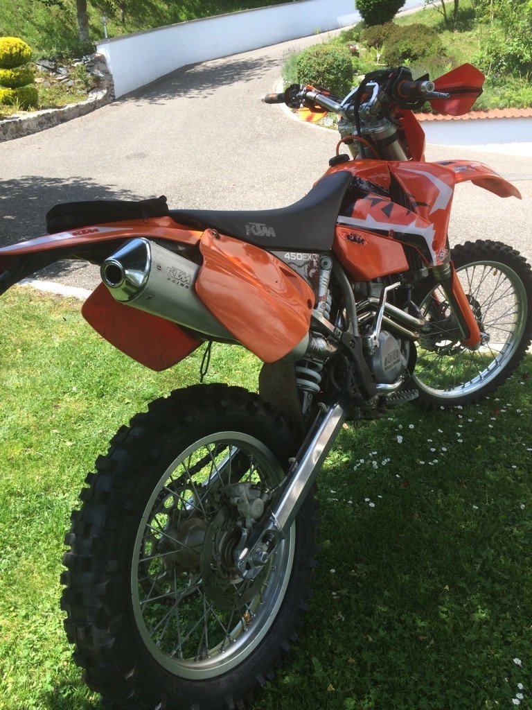 2003 KTM EXC 450 RACING | Picture 2818933 motorcycle photo