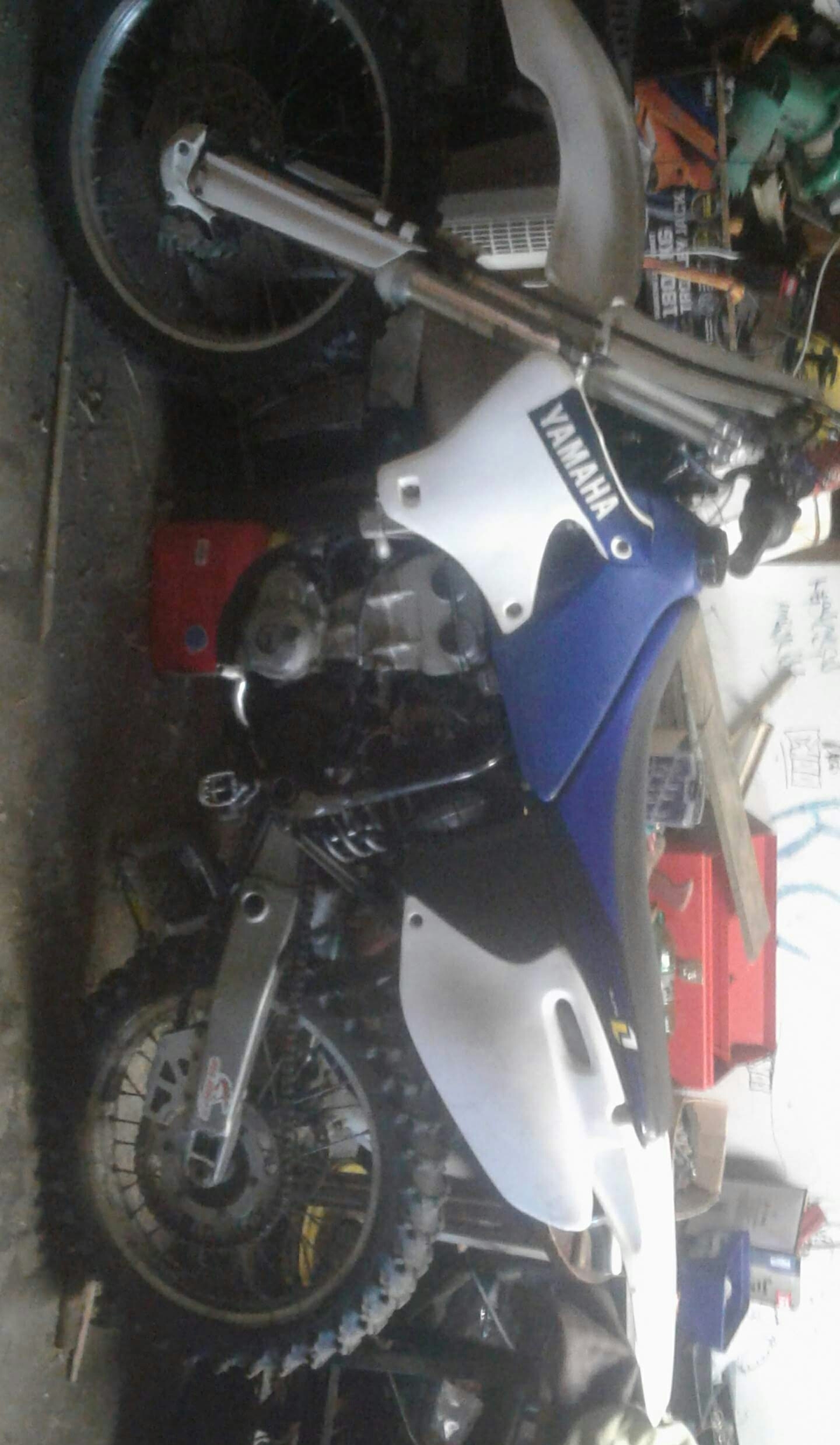 1997 YAMAHA YZ 400F | Picture 2818984 motorcycle photo