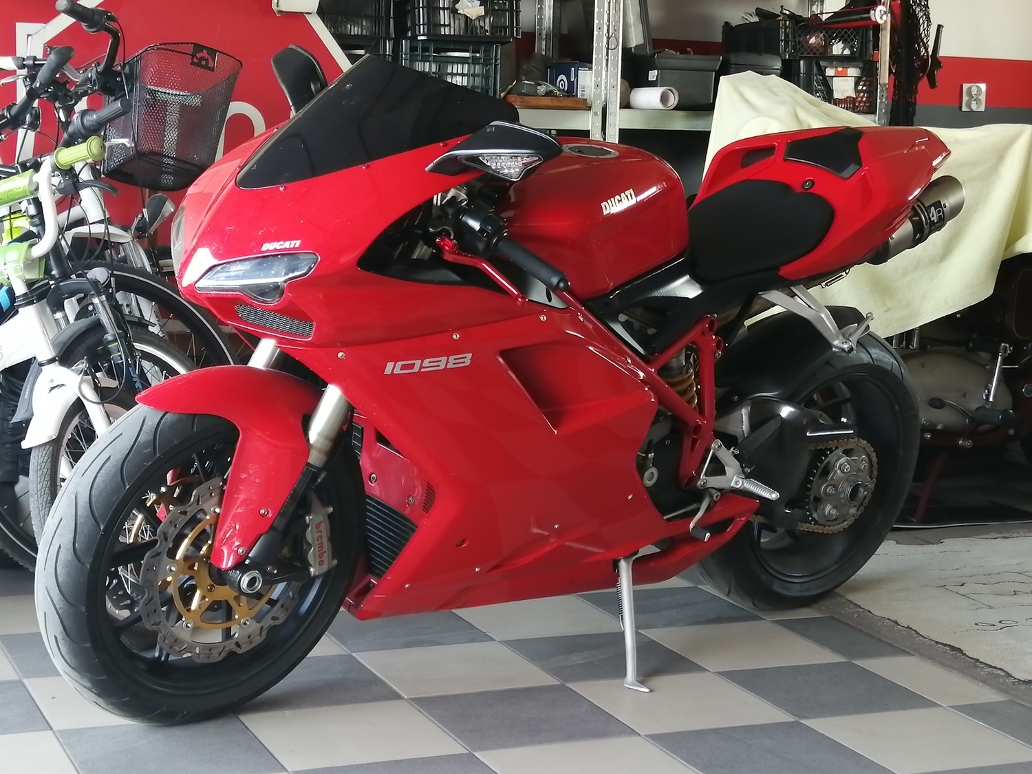 2008 DUCATI 1098 | Picture 2819025 motorcycle photo