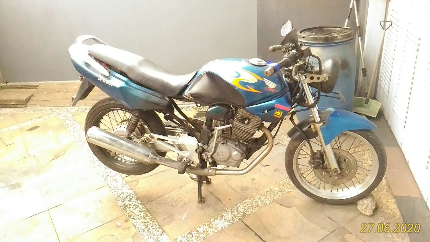 1996 HONDA GL 200 | Picture 2819065 motorcycle photo