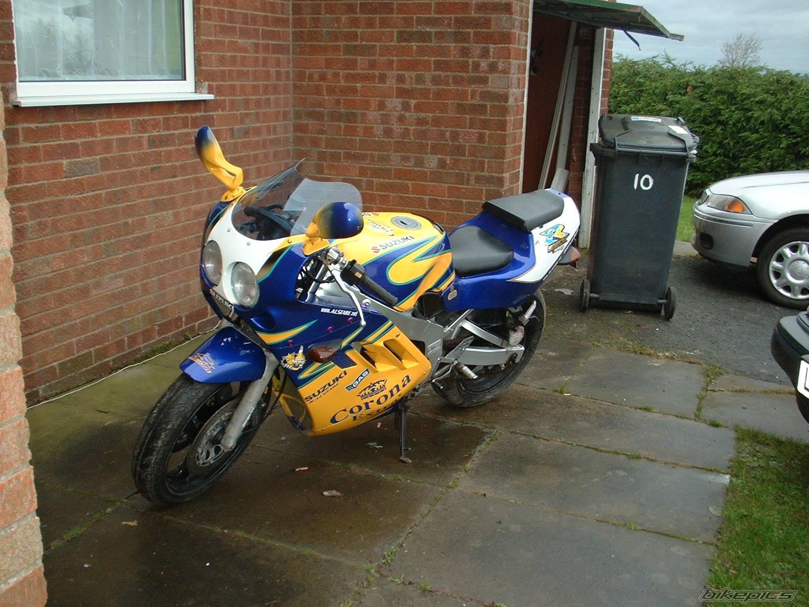 1987 SUZUKI GSX R 400 | Picture 281933 motorcycle photo