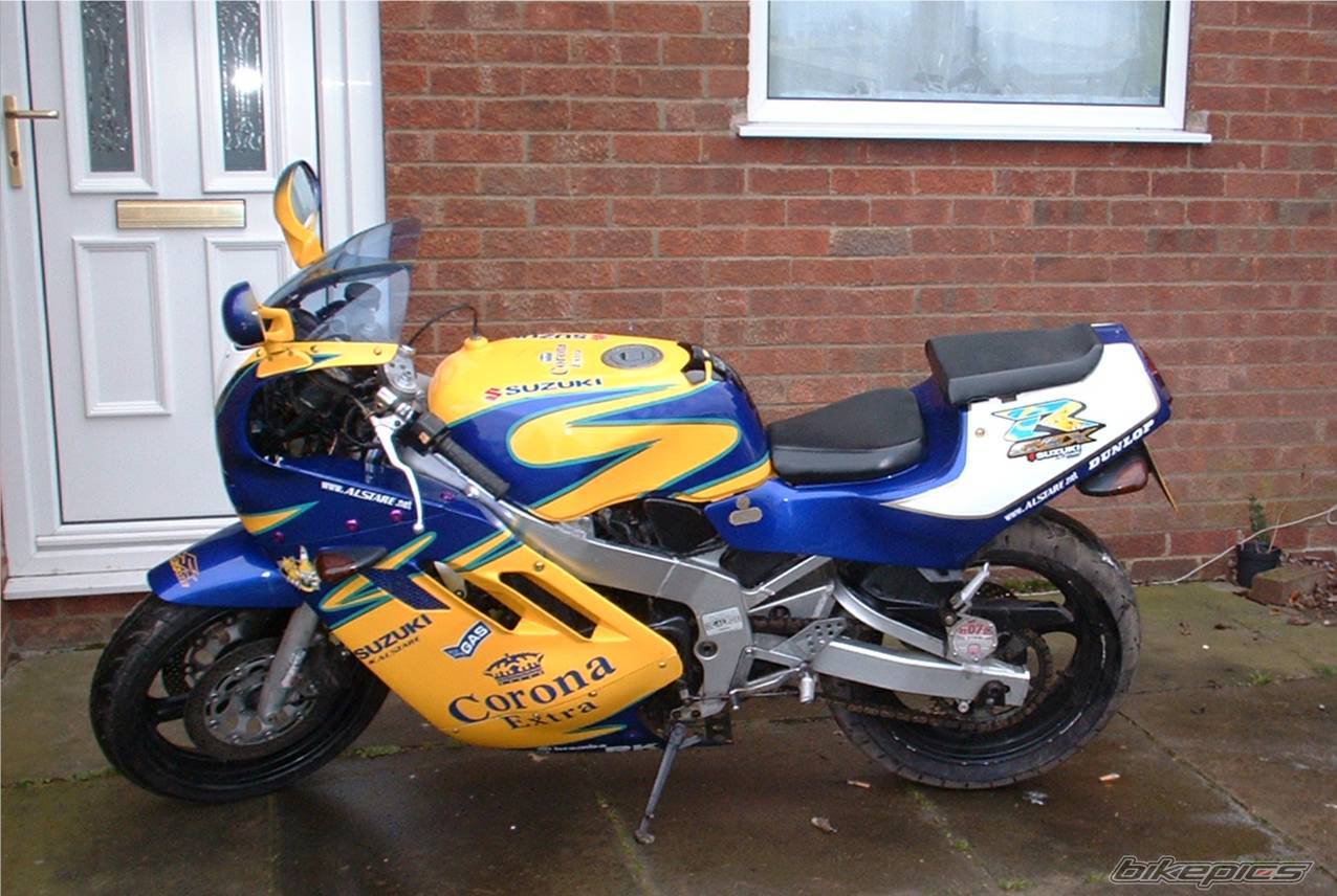 1987 SUZUKI GSX R 400 | Picture 281934 motorcycle photo