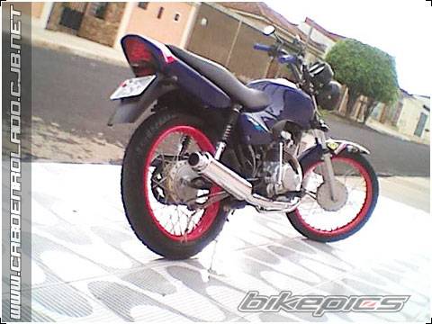 2002 HONDA CG 125 | Picture 281936 motorcycle photo
