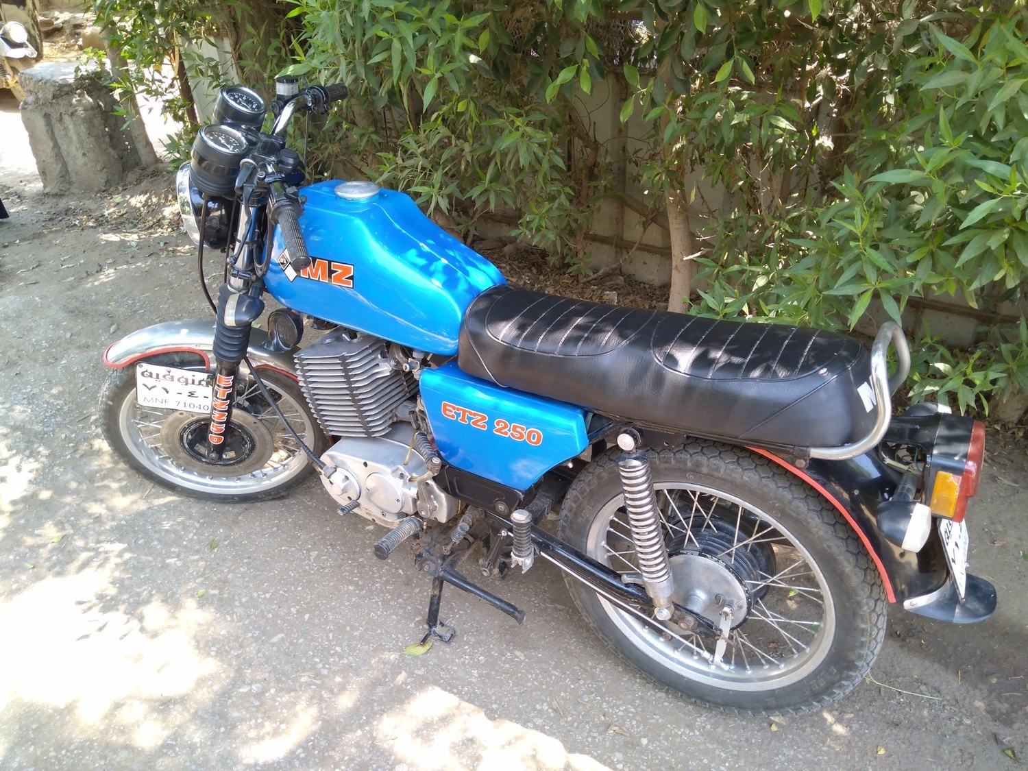 1999 MZ ETZ 250 | Picture 2819364 motorcycle photo