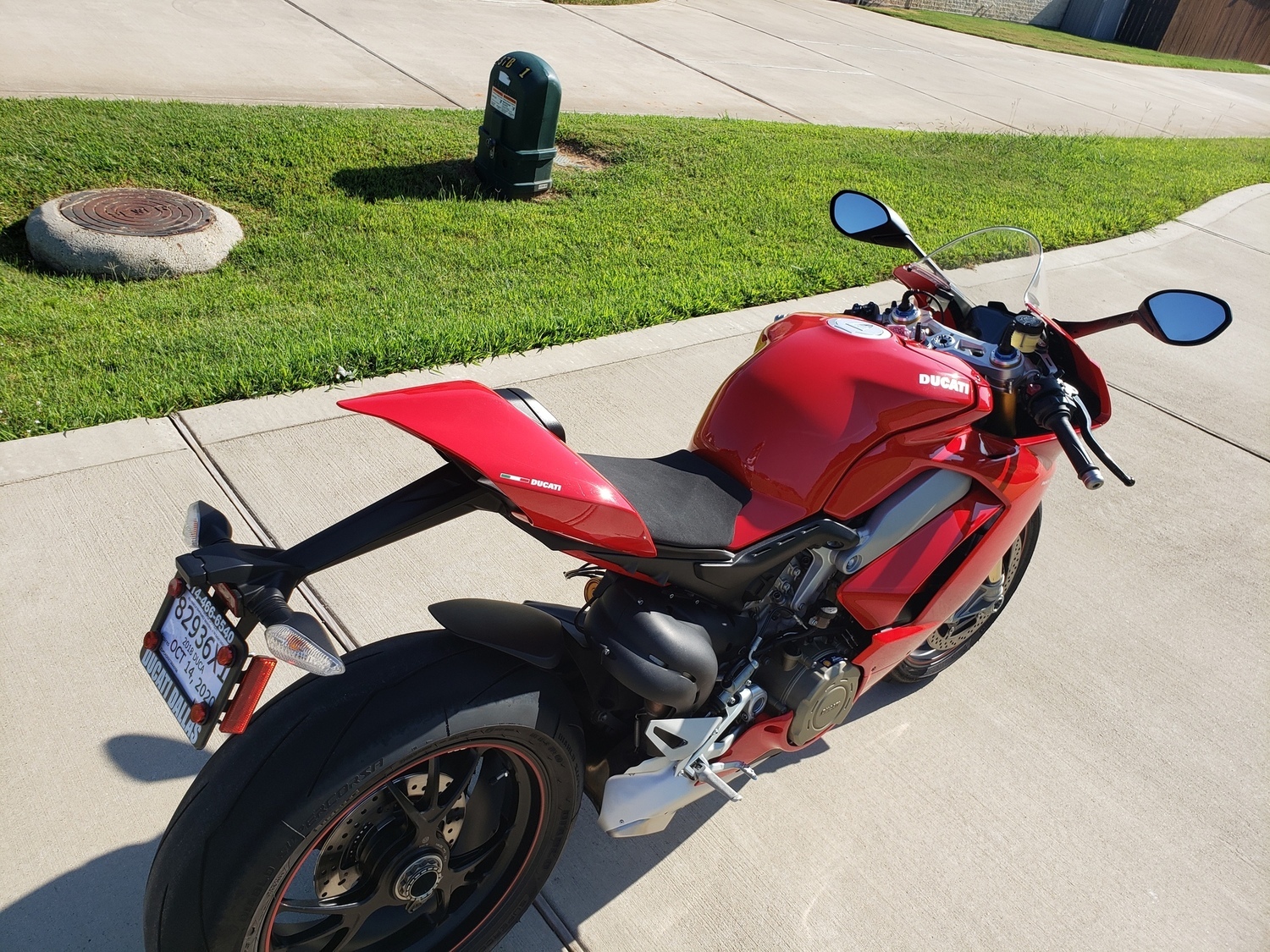 2018 DUCATI PANIGALE | Picture 2819668 motorcycle photo