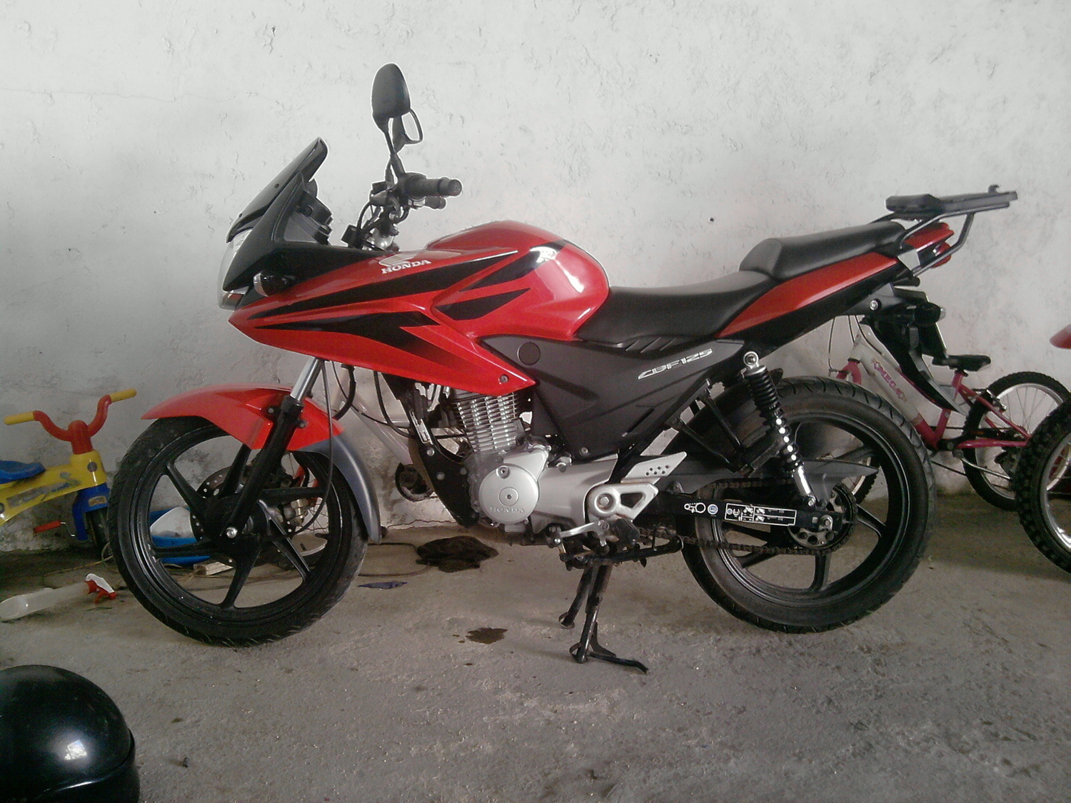 2010 HONDA CBF 125 | Picture 2819827 motorcycle photo
