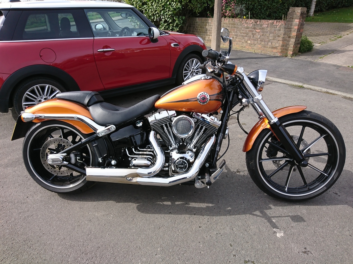2014 HARLEY DAVIDSON FXSB | Picture 2819890 motorcycle photo