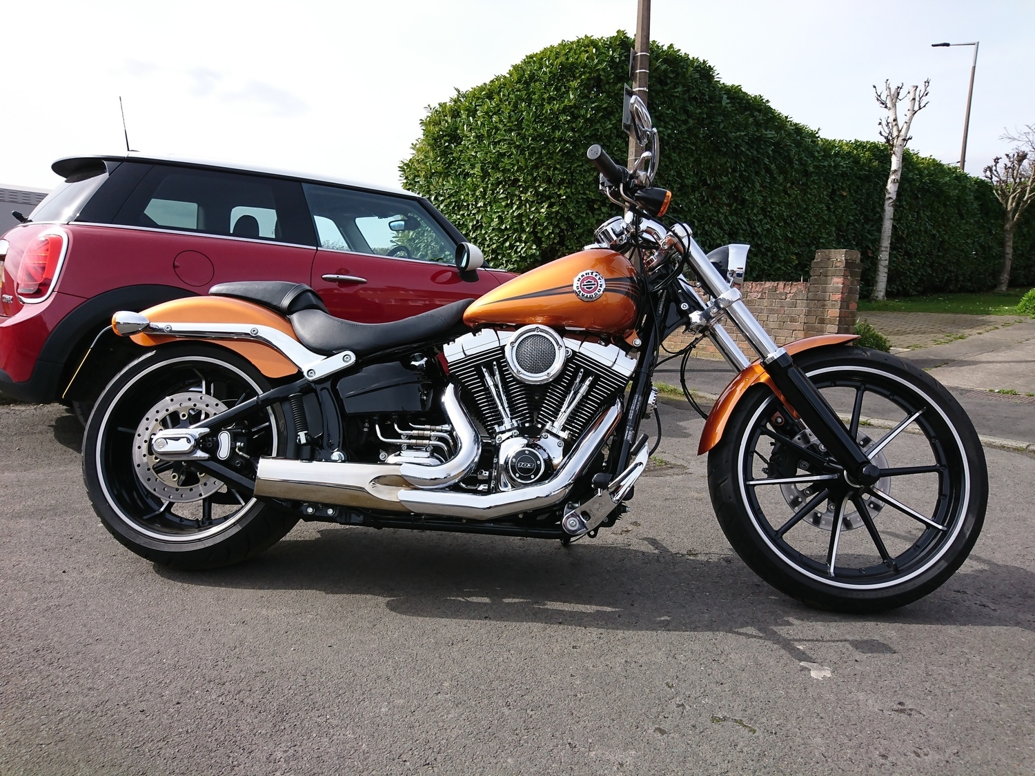 2014 HARLEY DAVIDSON FXSB | Picture 2819891 motorcycle photo