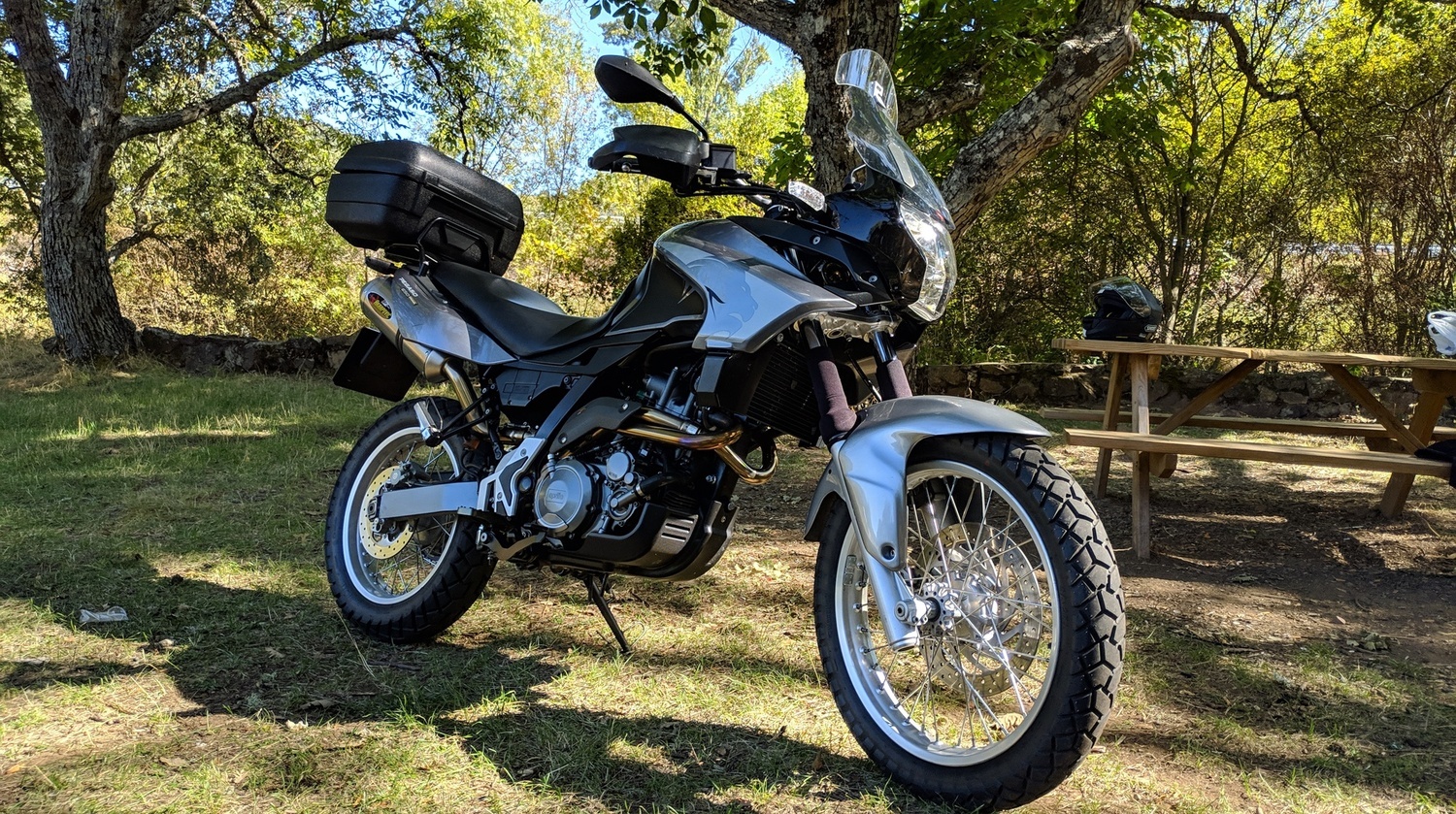 2006 APRILIA PEGASO TRAIL 650 | Picture 2820066 motorcycle photo