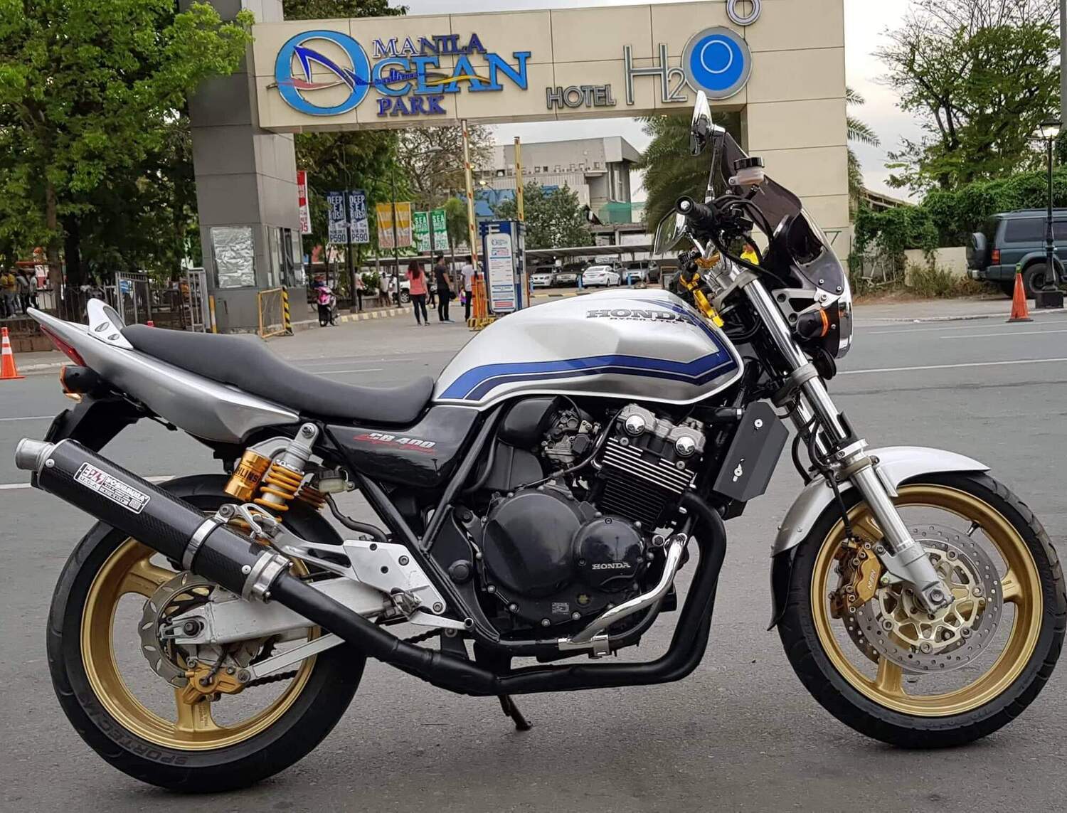 2001 HONDA CB400 HYPER VTEC SPEC 1 | Picture 2820069 motorcycle photo