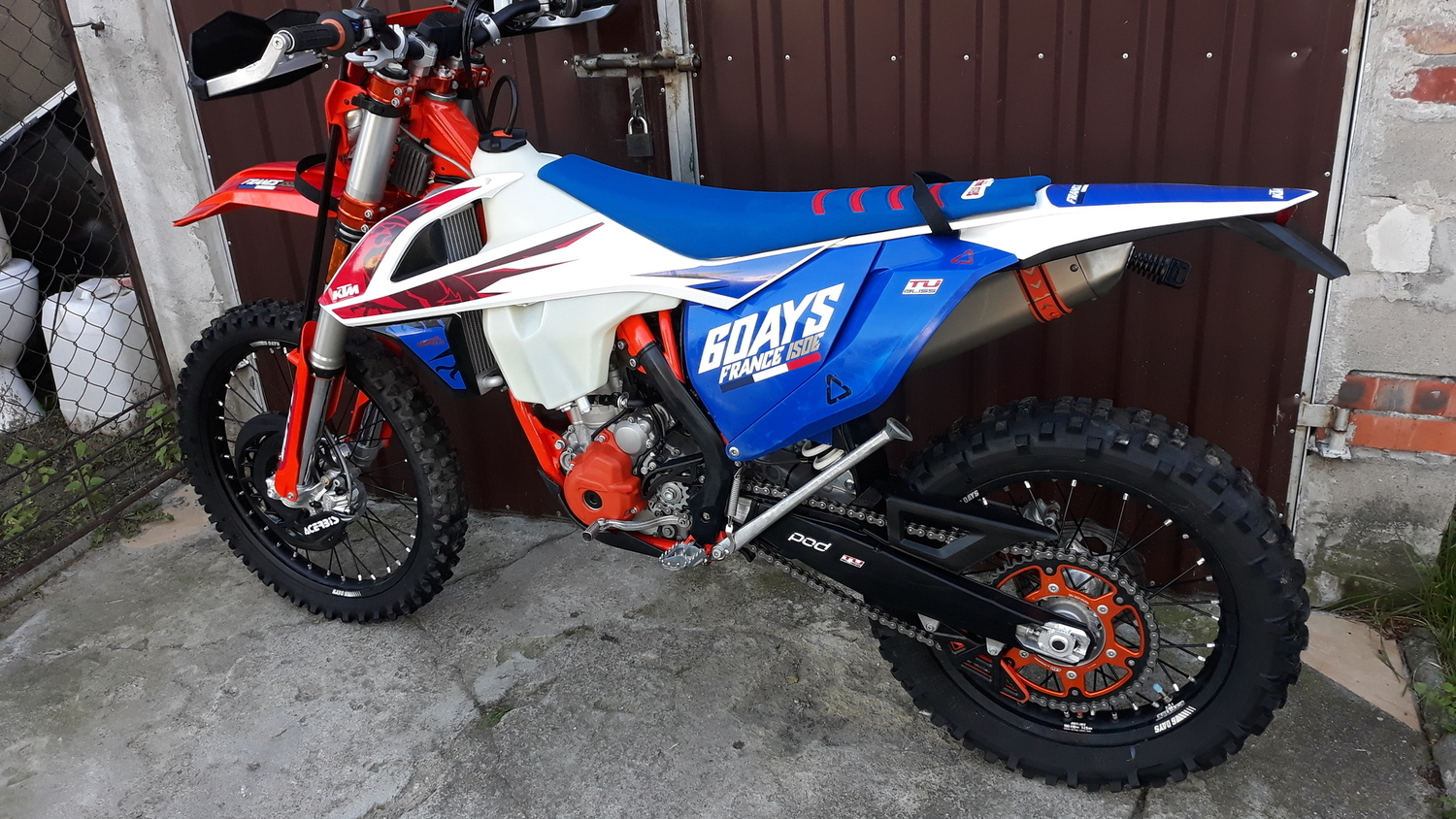 2017 KTM 350 EXCF SIXDAYS | Picture 2820078 motorcycle photo