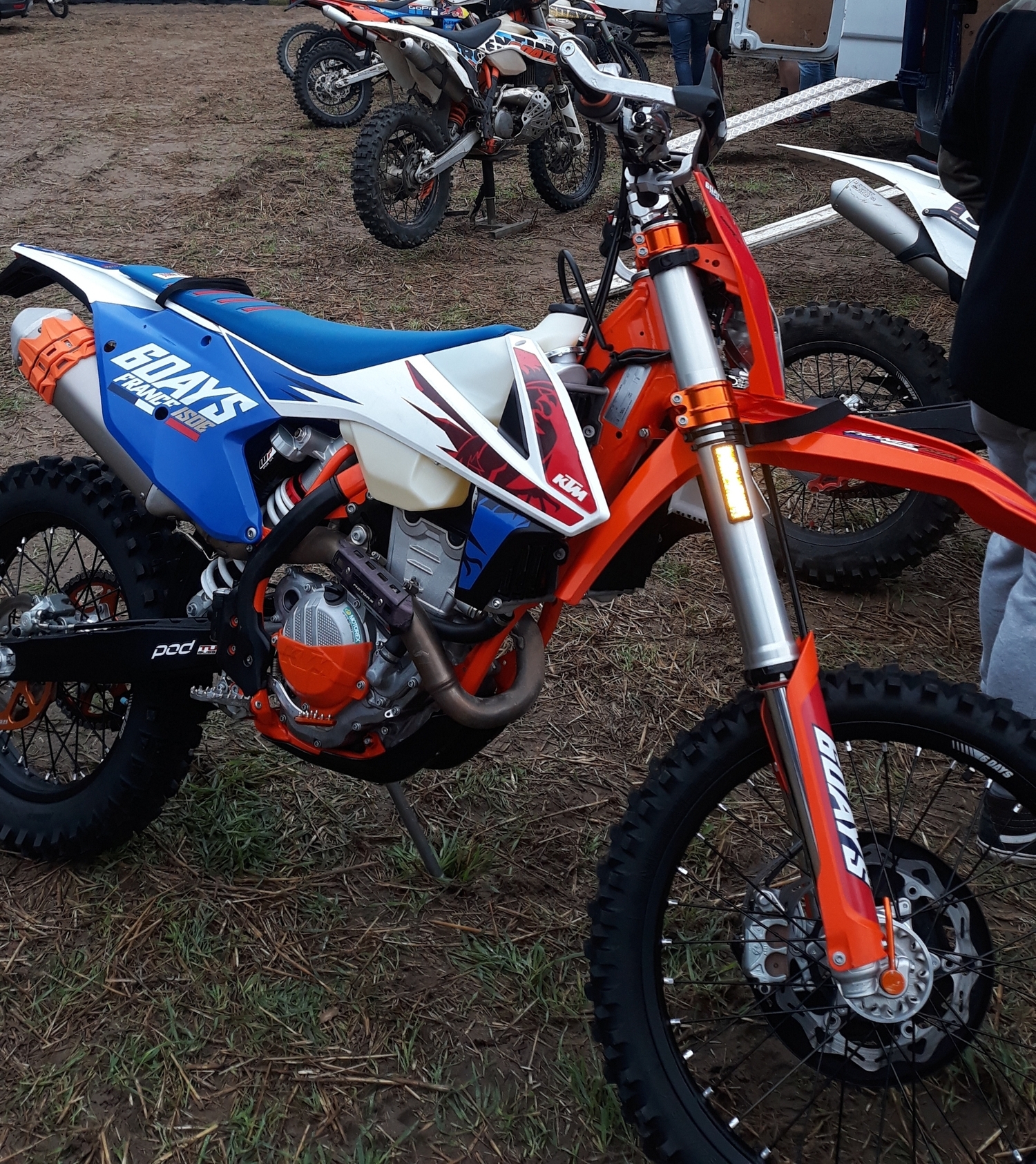 2018 KTM 350 EXCF SIXDAYS | Picture 2820079 motorcycle photo