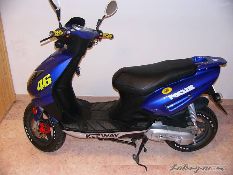 2004 KEEWAY FOCUS 50 | Picture 282010 motorcycle photo
