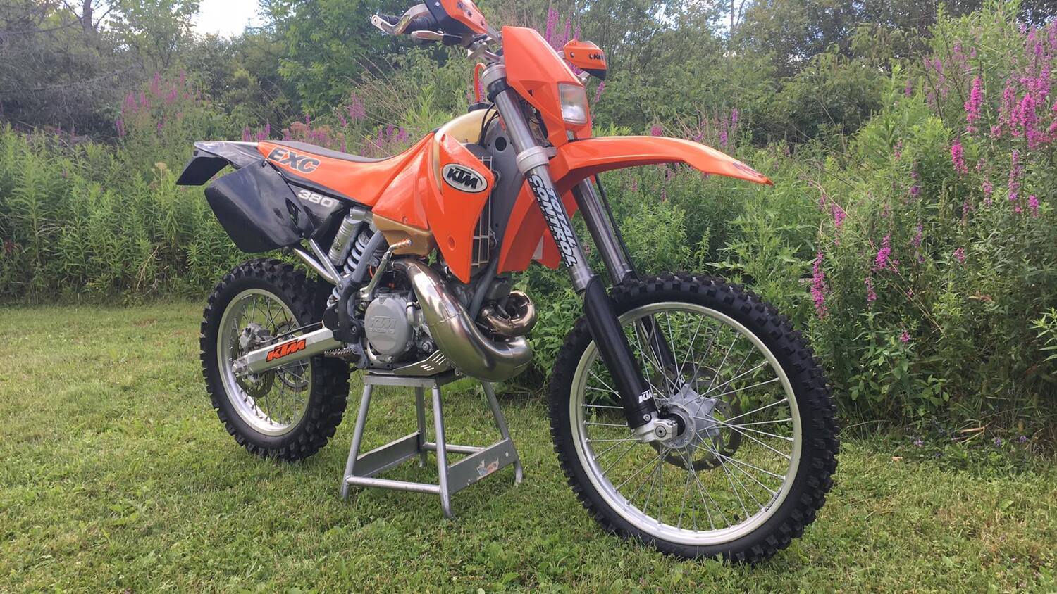 2002 KTM 380 EXC | Picture 2820281 motorcycle photo