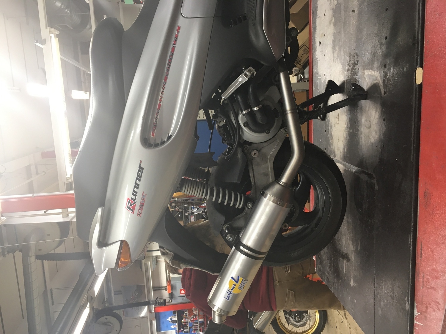 2002 GILERA RUNNER 125 VX | Picture 2820286 motorcycle photo
