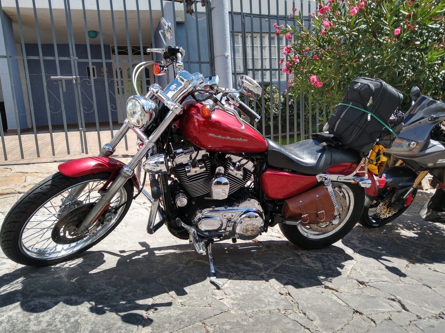 2007 HARLEY DAVIDSON XL 1200 C | Picture 2820348 motorcycle photo
