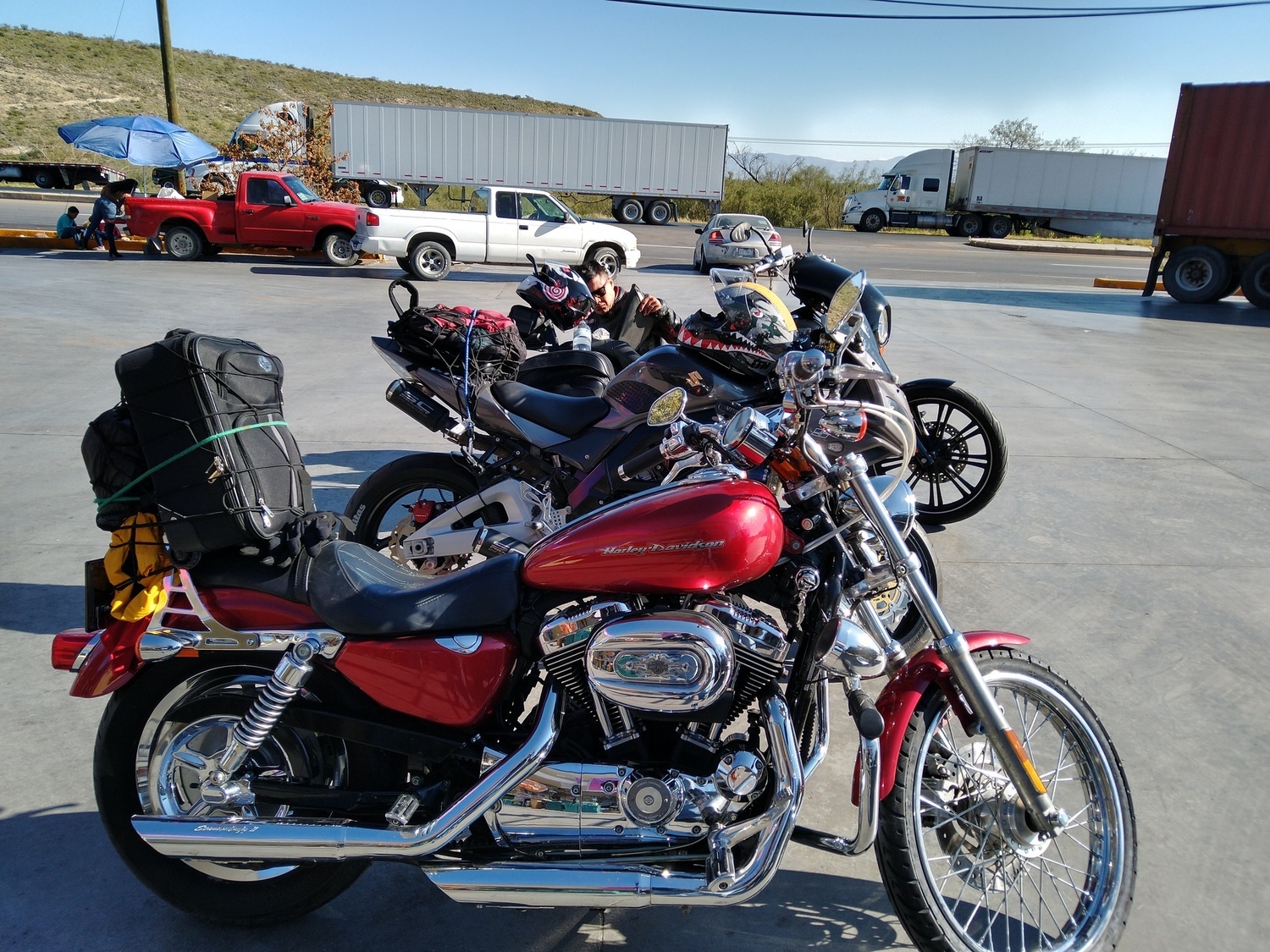 2007 HARLEY DAVIDSON XL 1200 C | Picture 2820350 motorcycle photo
