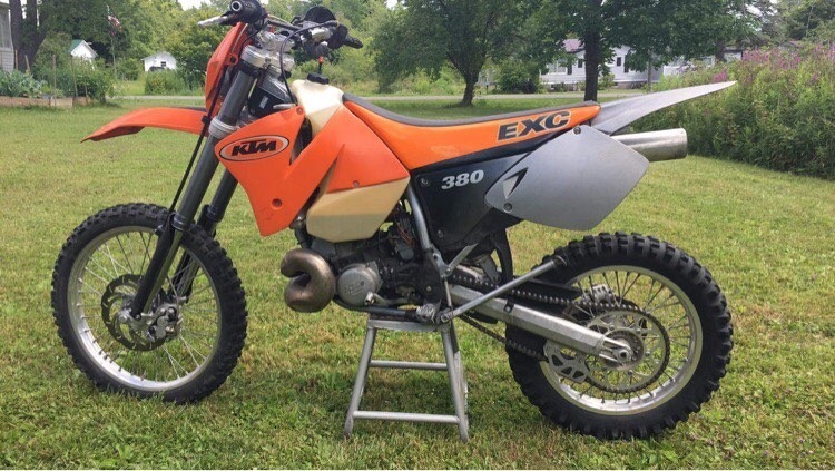 2001 KTM 380 EXC | Picture 2820410 motorcycle photo