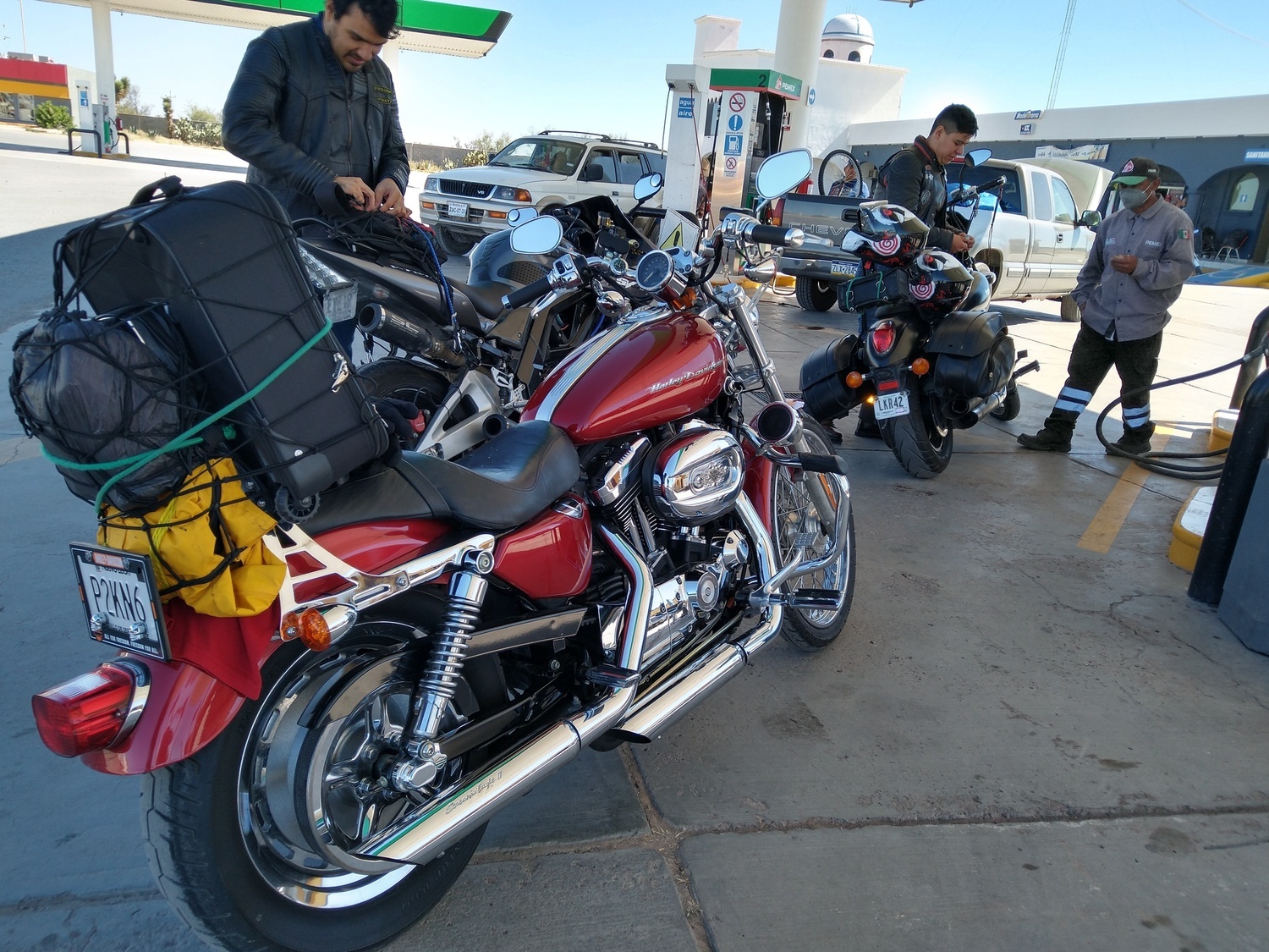 2007 HARLEY DAVIDSON XL 1200 C | Picture 2820425 motorcycle photo
