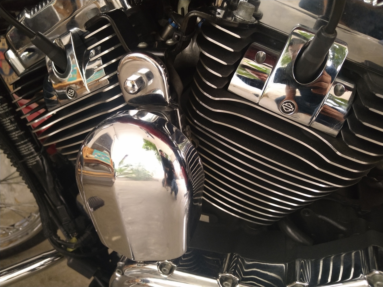 2007 HARLEY DAVIDSON XL 1200 C | Picture 2820427 motorcycle photo
