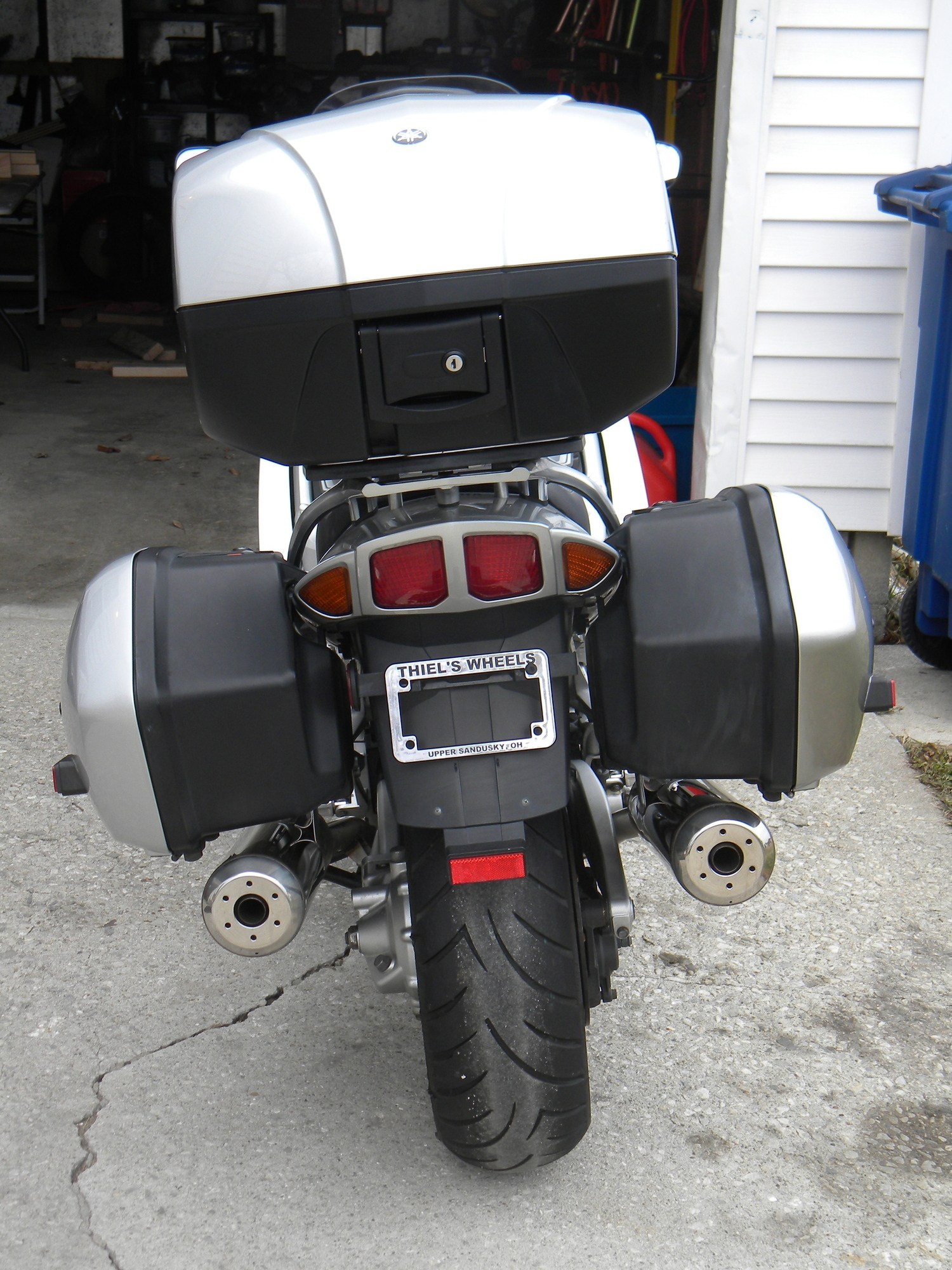 2003 YAMAHA FJR 1300 | Picture 2820444 motorcycle photo