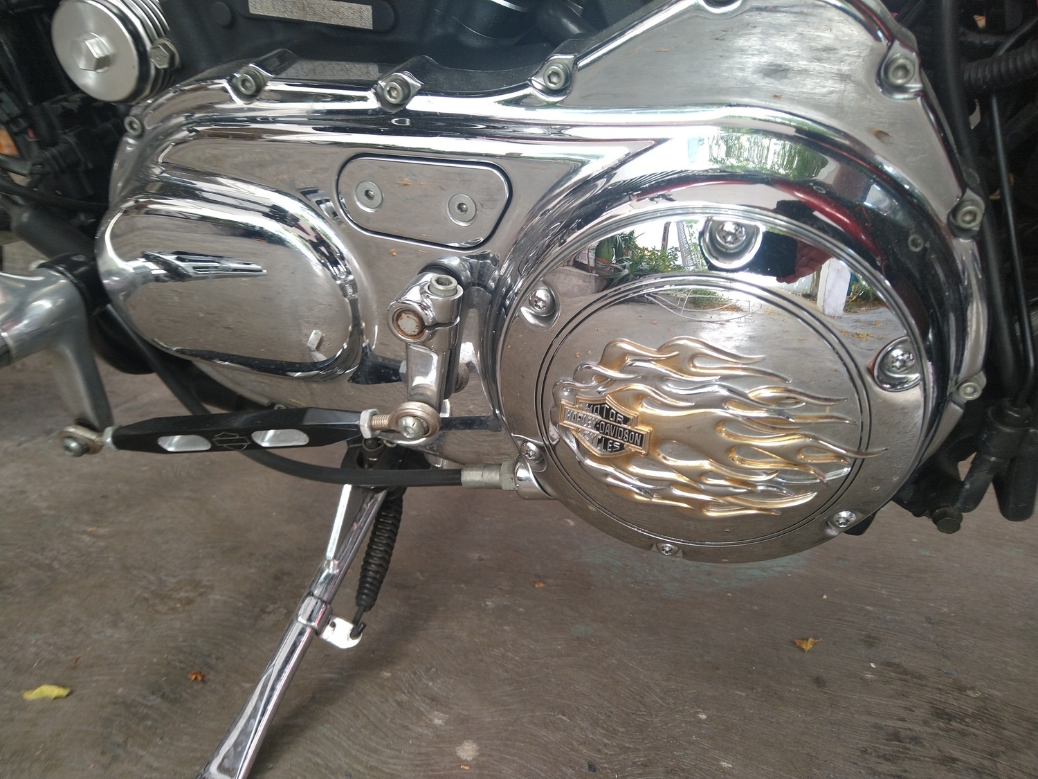 2007 HARLEY DAVIDSON XL 1200 C | Picture 2820457 motorcycle photo