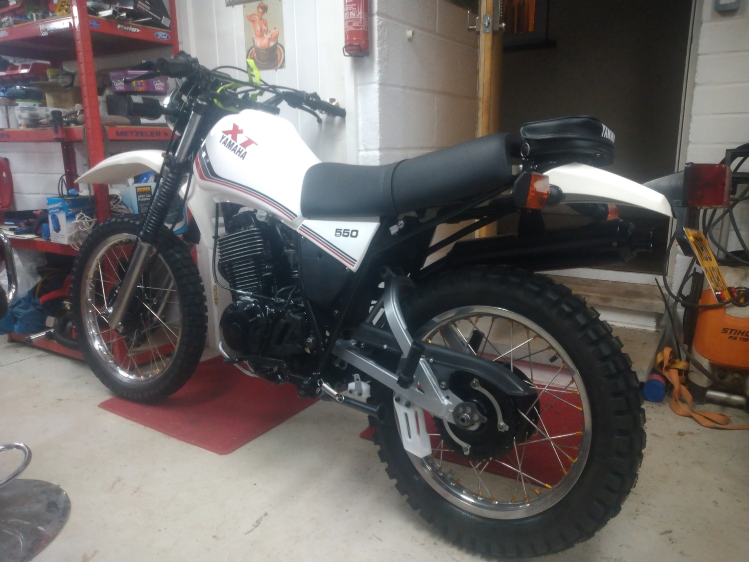 1982 YAMAHA XT 550 | Picture 2820574 motorcycle photo
