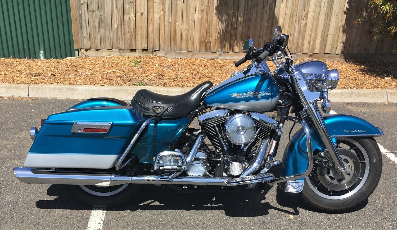 1994 HARLEY DAVIDSON FLHR | Picture 2820820 motorcycle photo