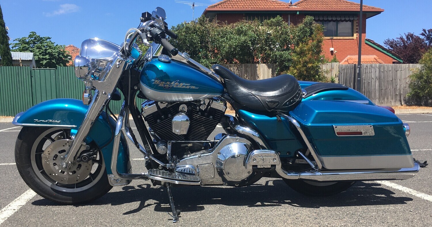 1994 HARLEY DAVIDSON FLHR | Picture 2820821 motorcycle photo