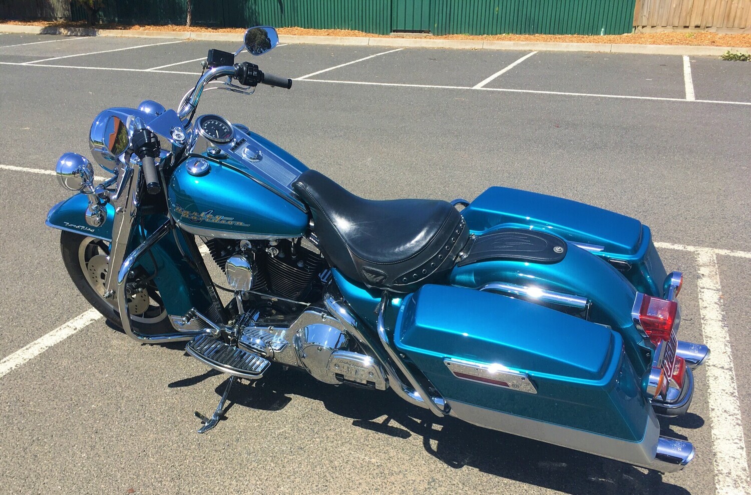 1994 HARLEY DAVIDSON FLHR | Picture 2820822 motorcycle photo